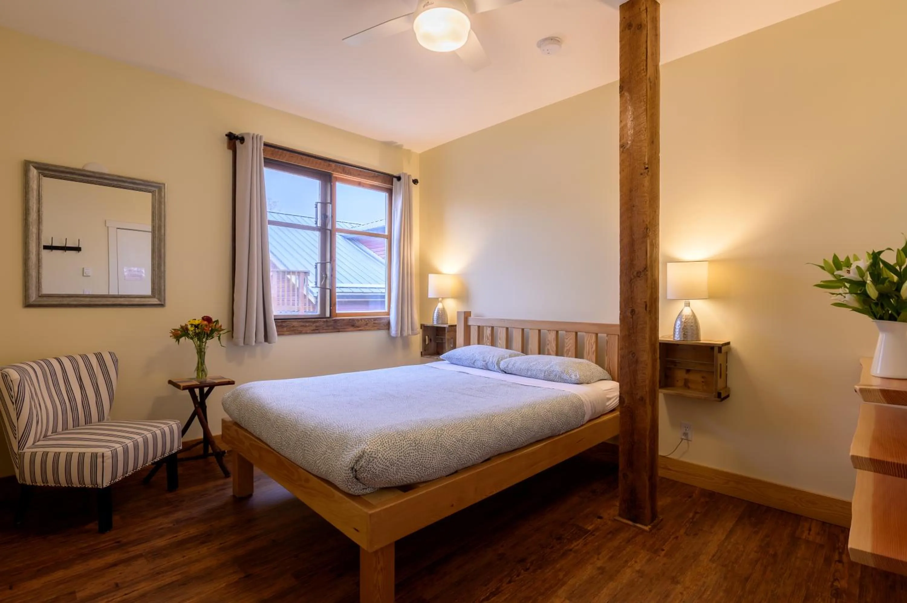 Bed in Riding Fool Accommodation