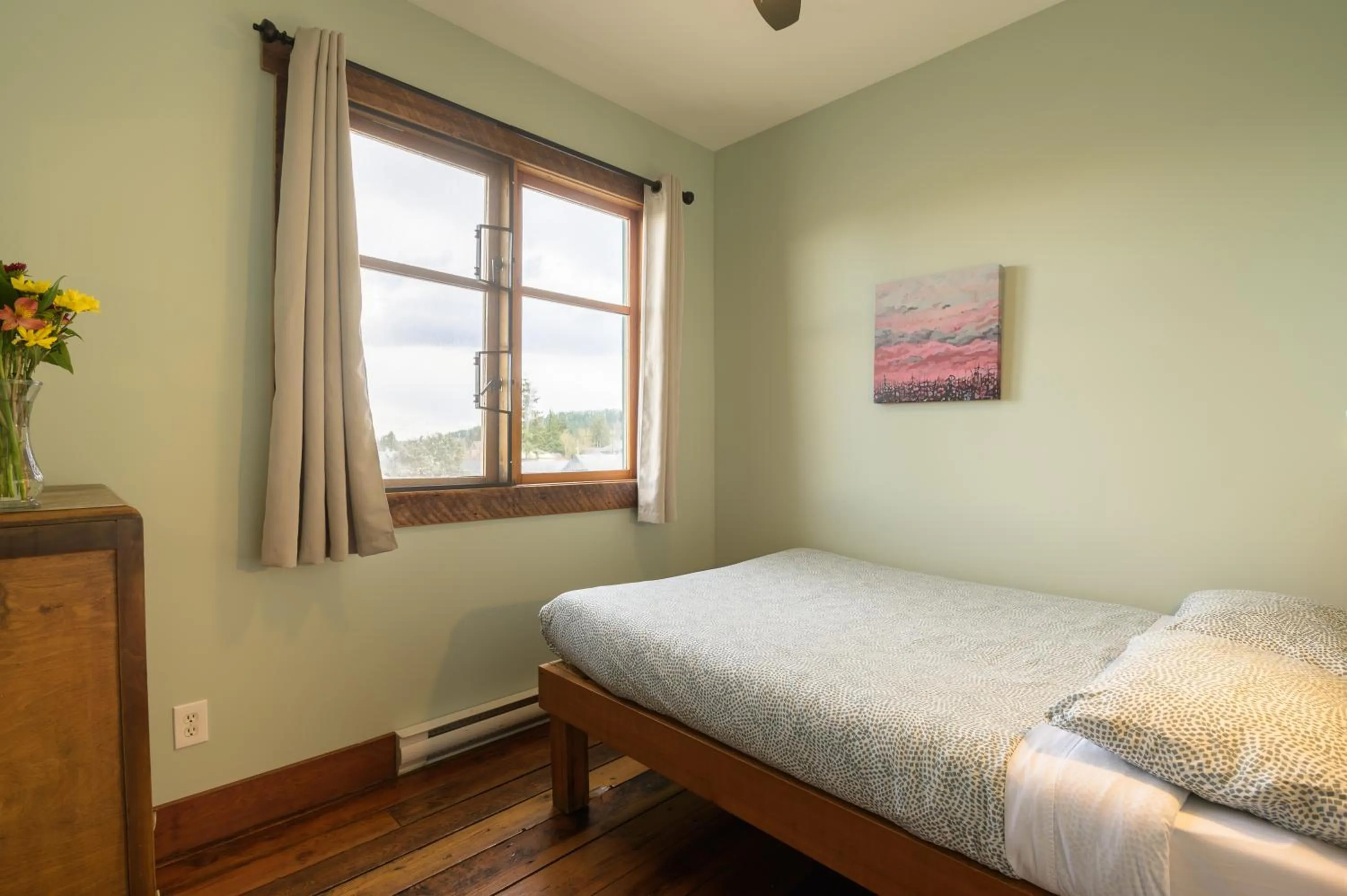 Bed in Riding Fool Accommodation