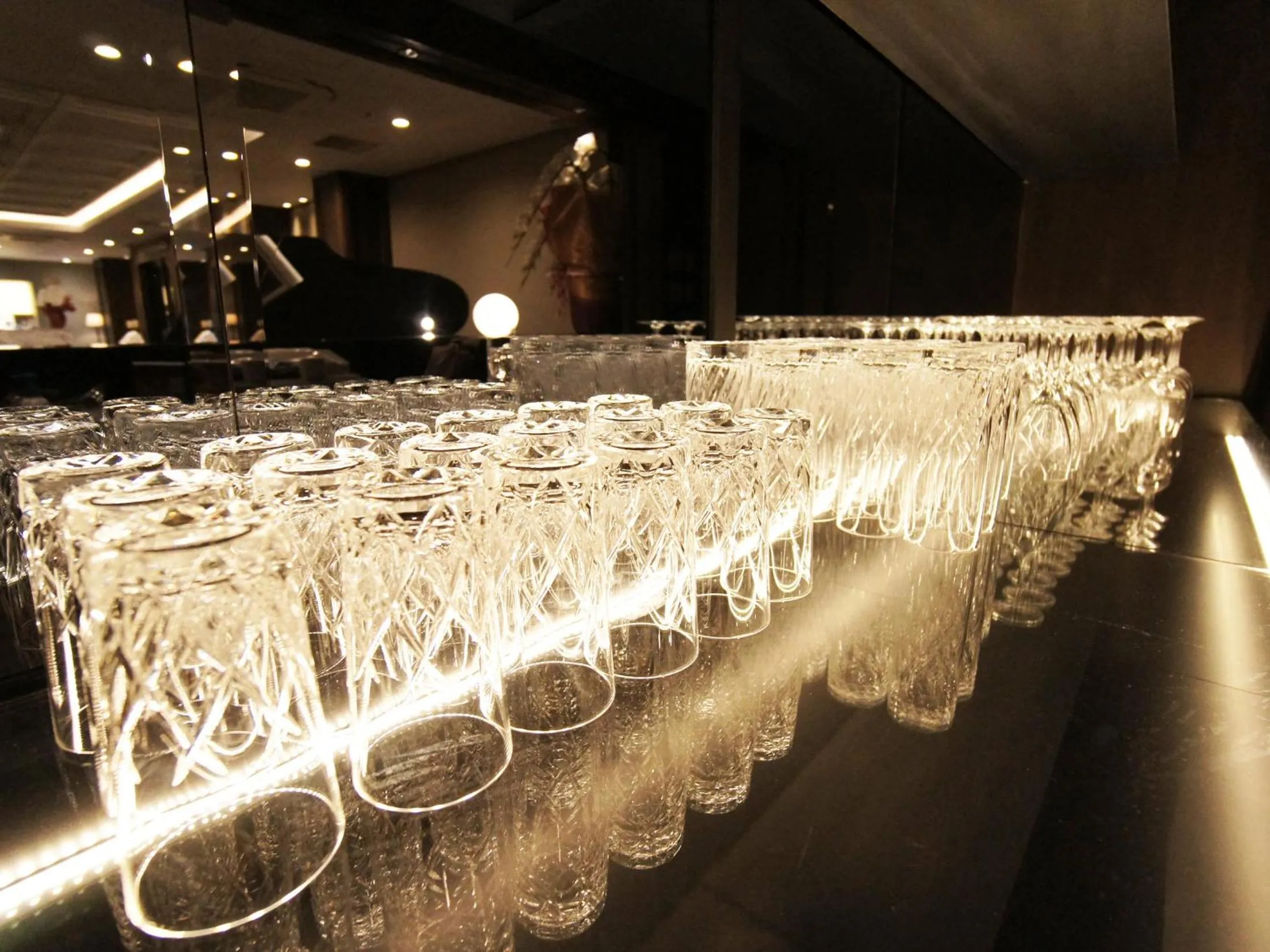 Lounge or bar in Hotel Abest Grande Okayama