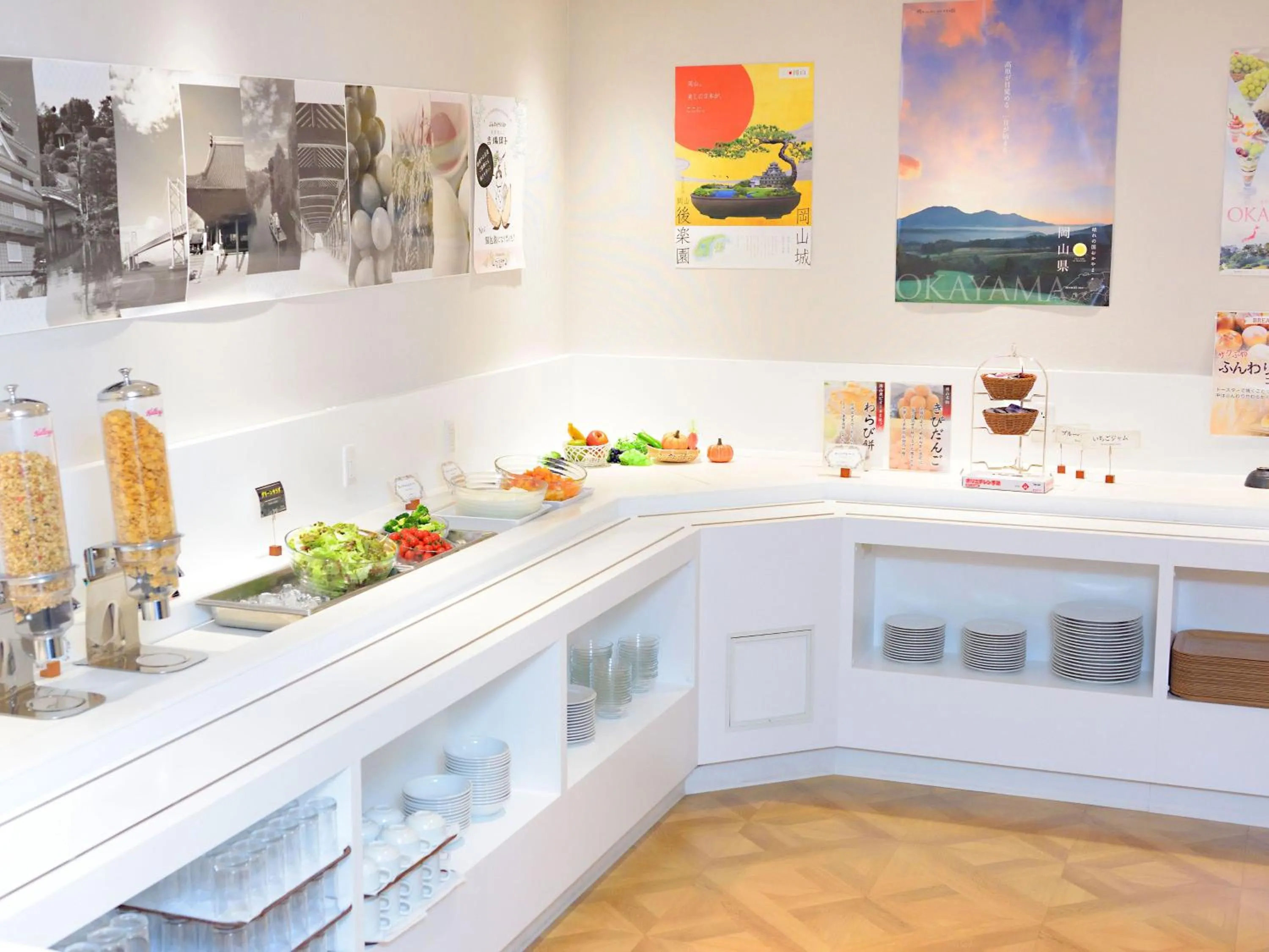 Breakfast in Hotel Abest Grande Okayama