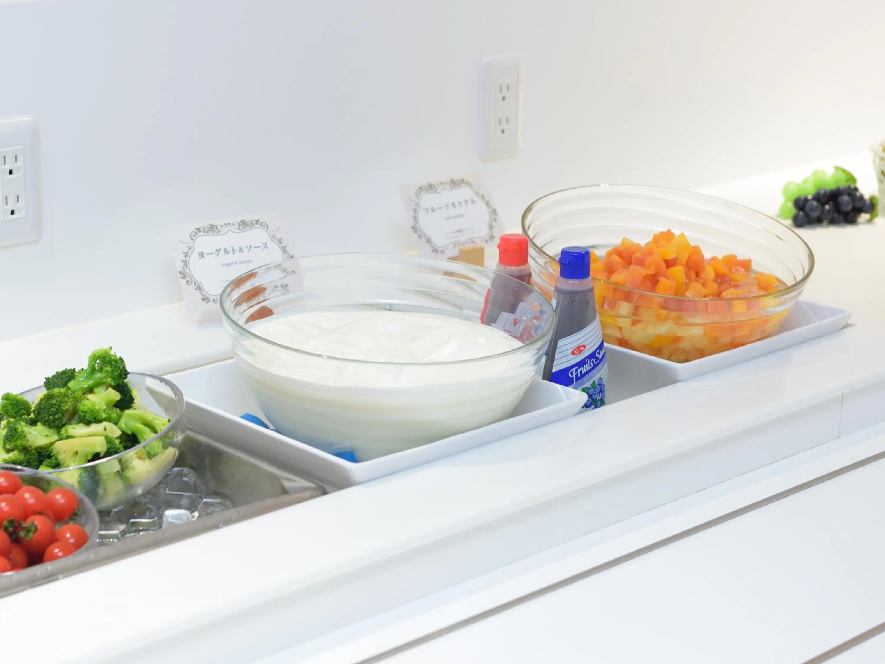 Breakfast in Hotel Abest Grande Okayama