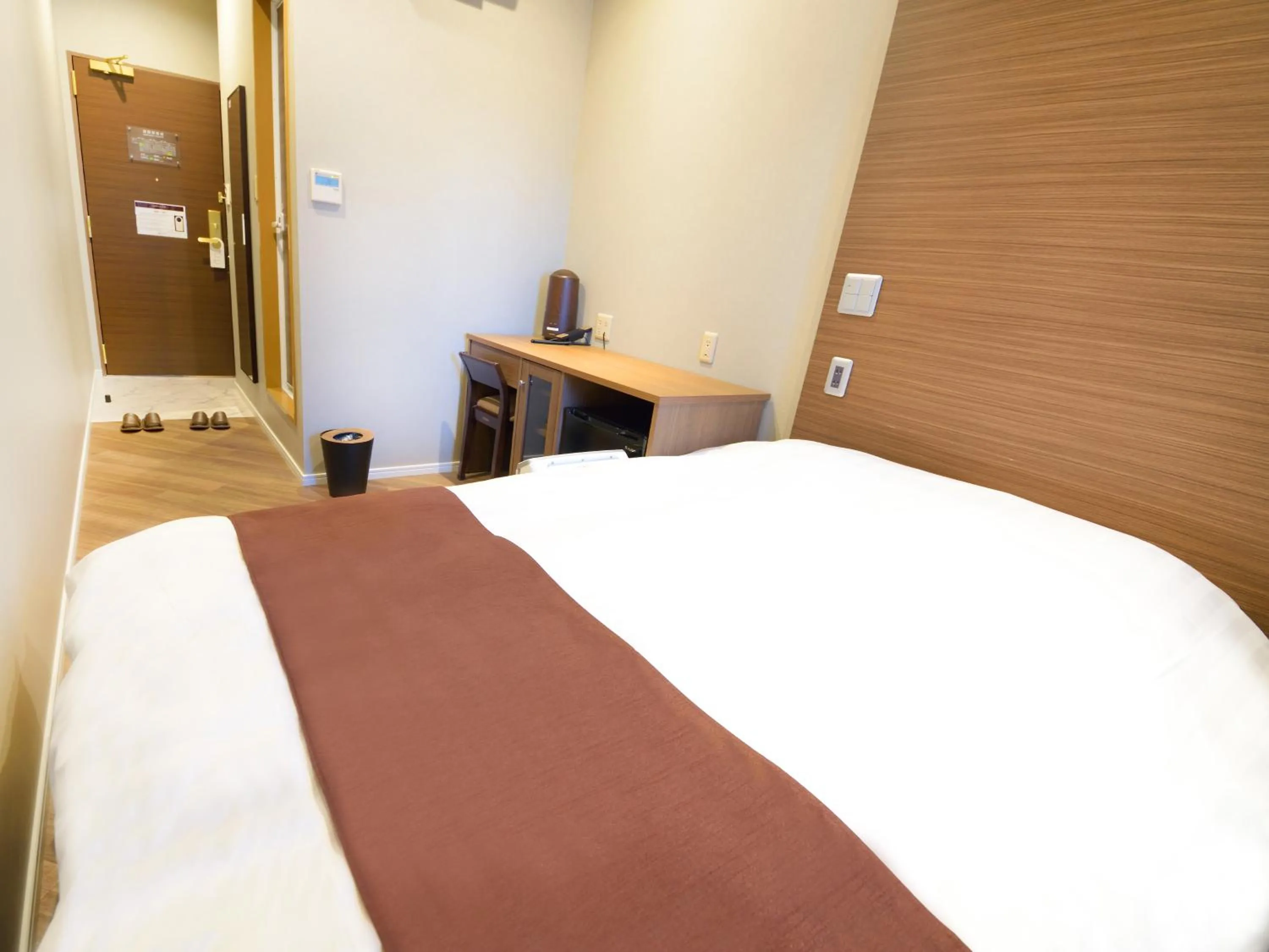 Photo of the whole room, Bed in Hotel Abest Grande Okayama