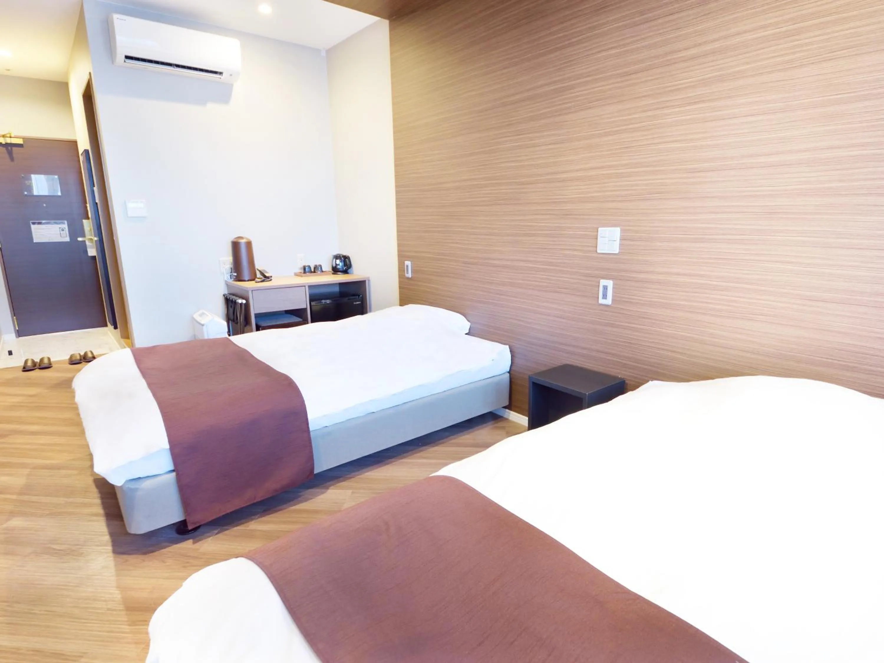 Photo of the whole room, Bed in Hotel Abest Grande Okayama