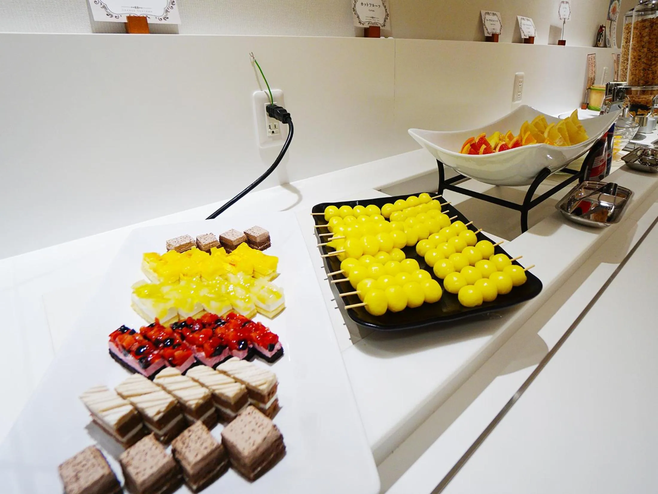 Buffet breakfast in Hotel Abest Grande Okayama