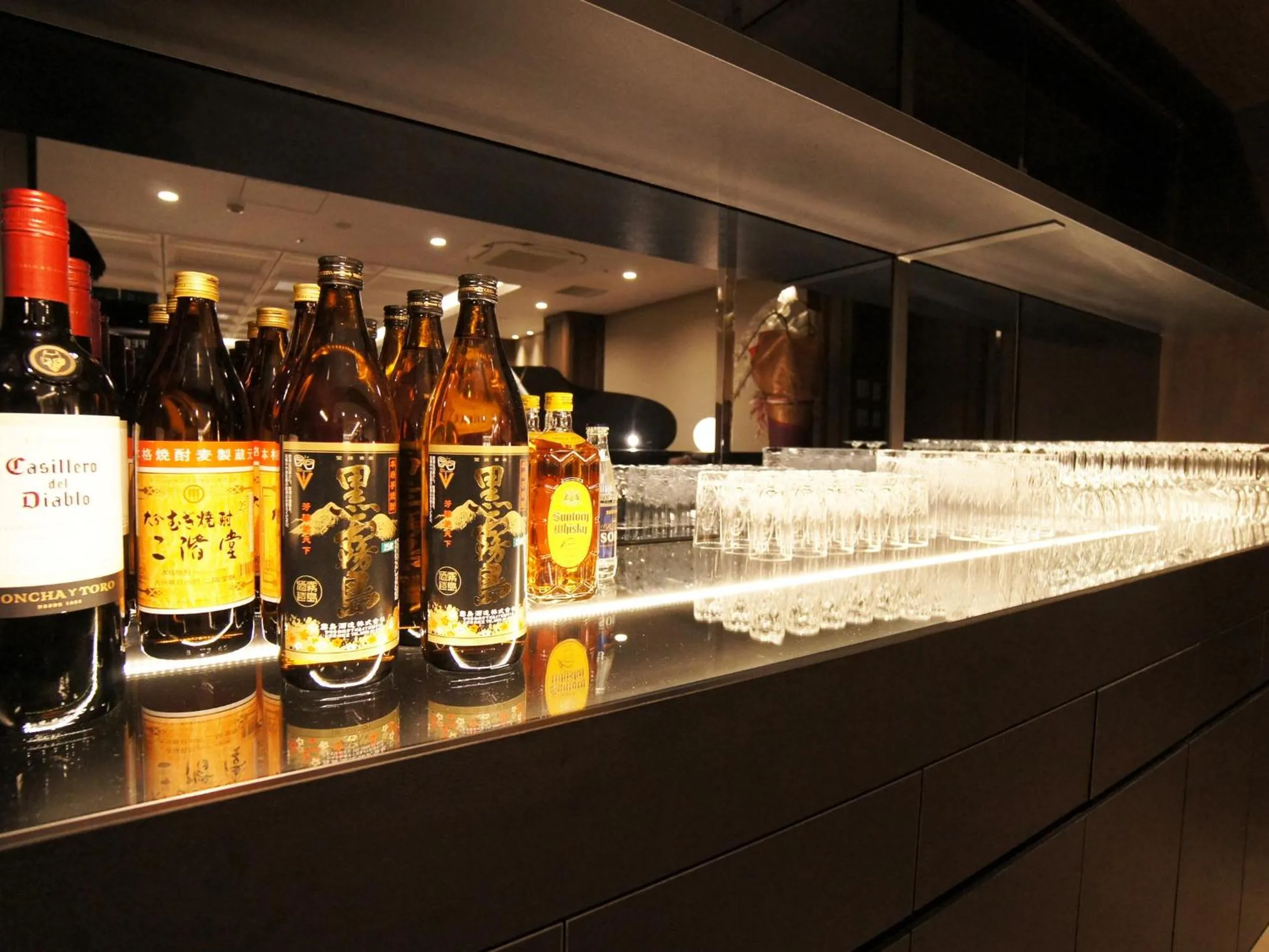 Lounge or bar in Hotel Abest Grande Okayama