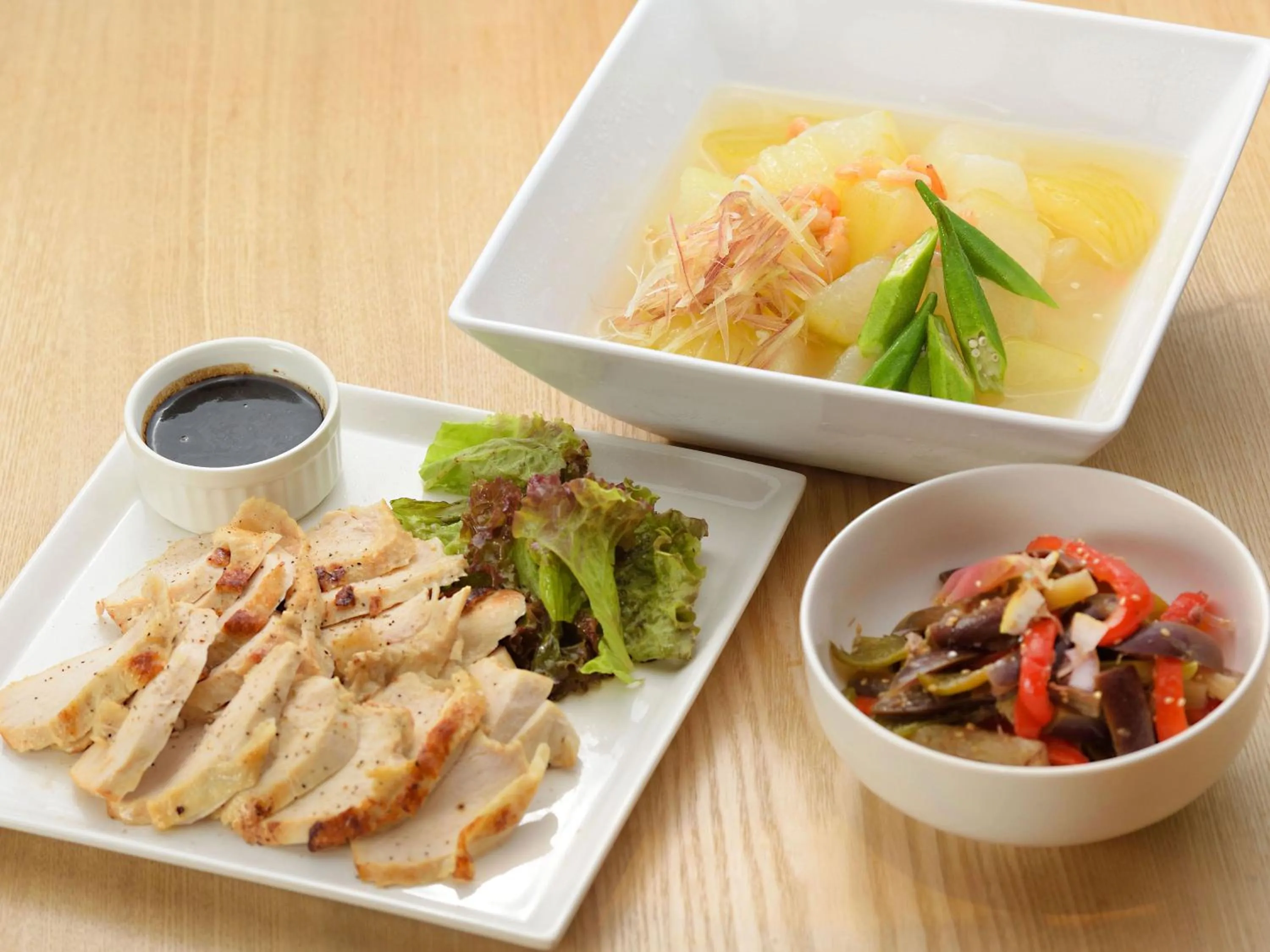 Breakfast in Hotel Abest Grande Okayama