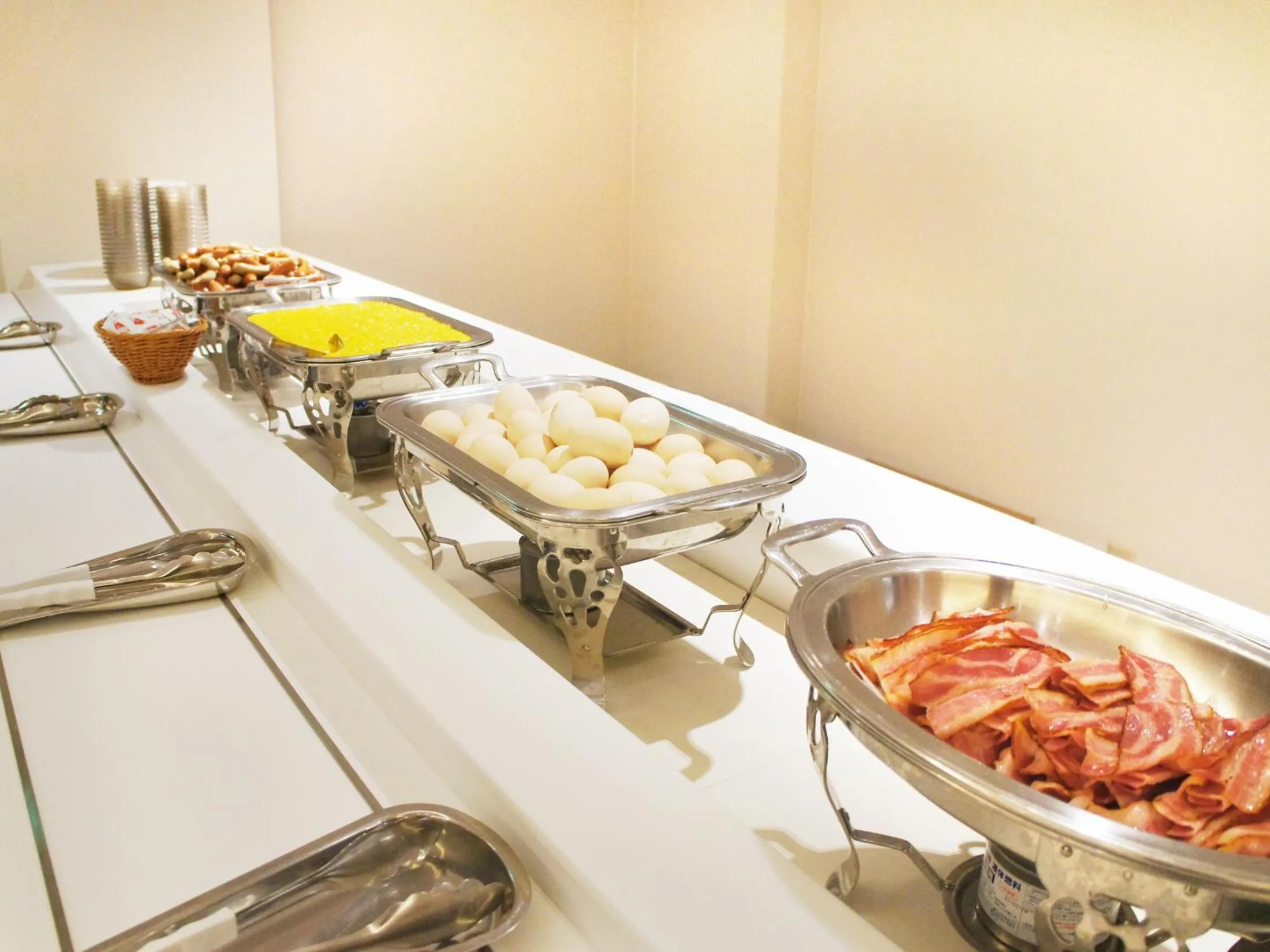 Buffet breakfast in Hotel Abest Grande Okayama