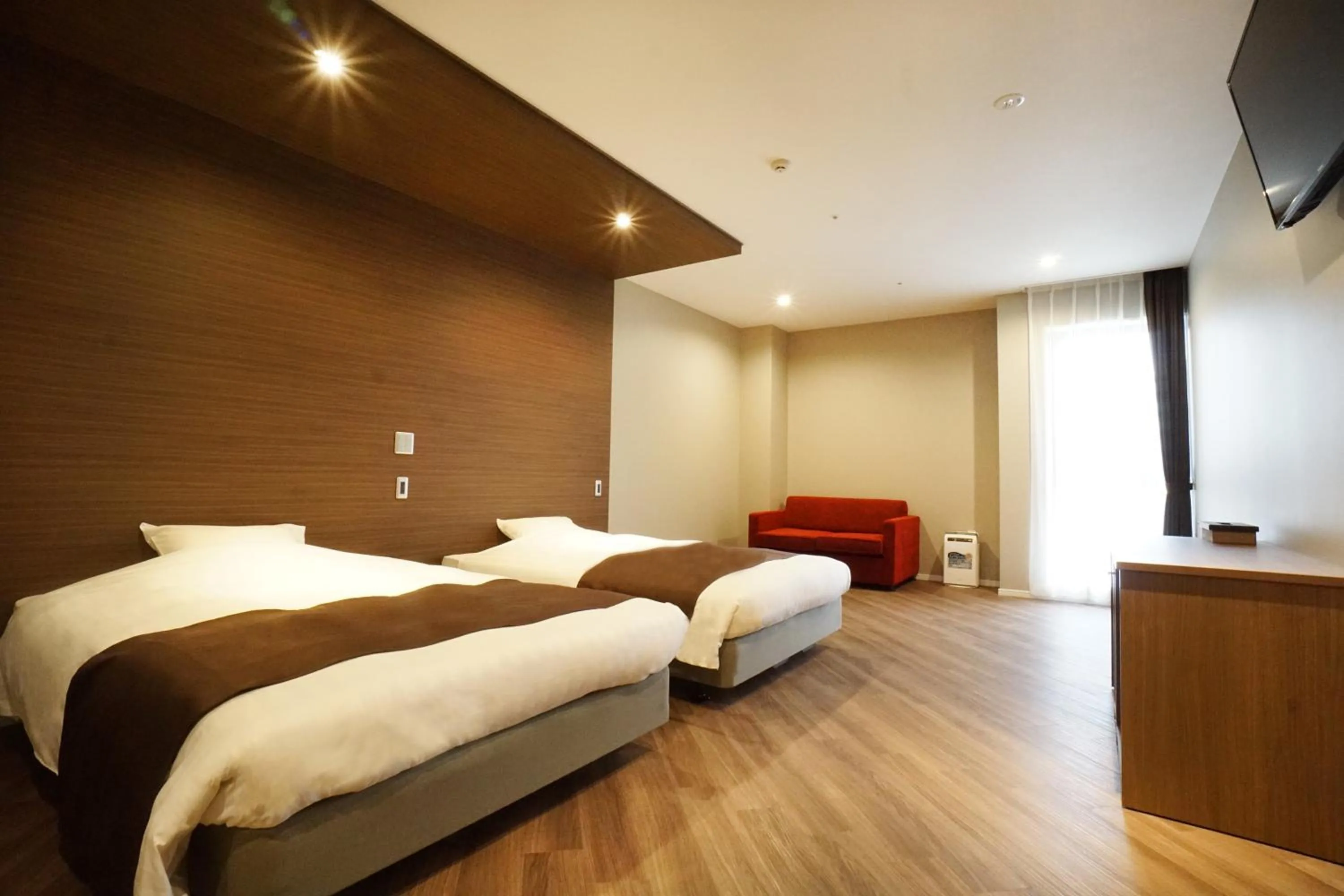 Photo of the whole room, Bed in Hotel Abest Grande Okayama
