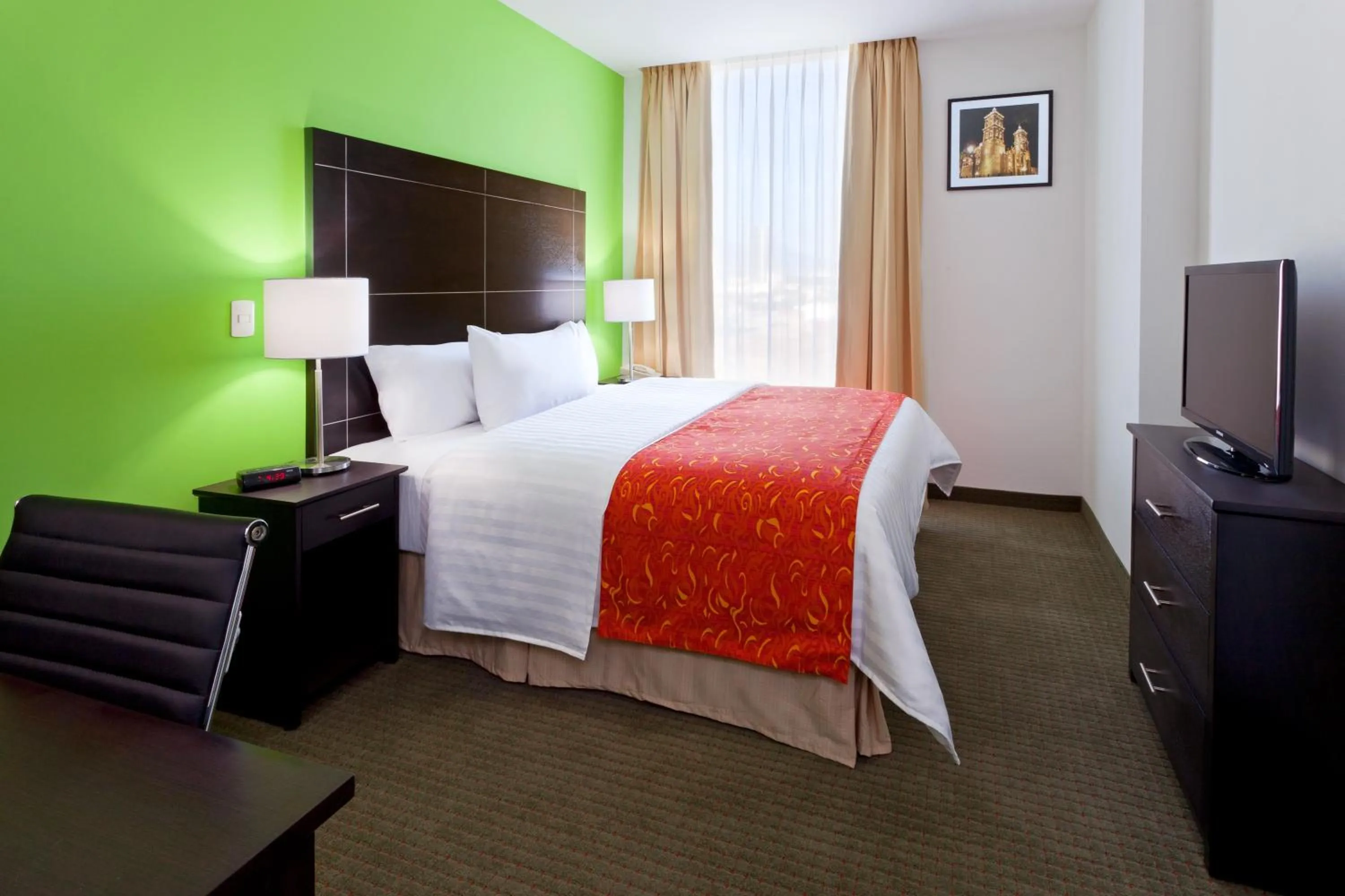 Bed in La Quinta by Wyndham Puebla Palmas Angelopolis