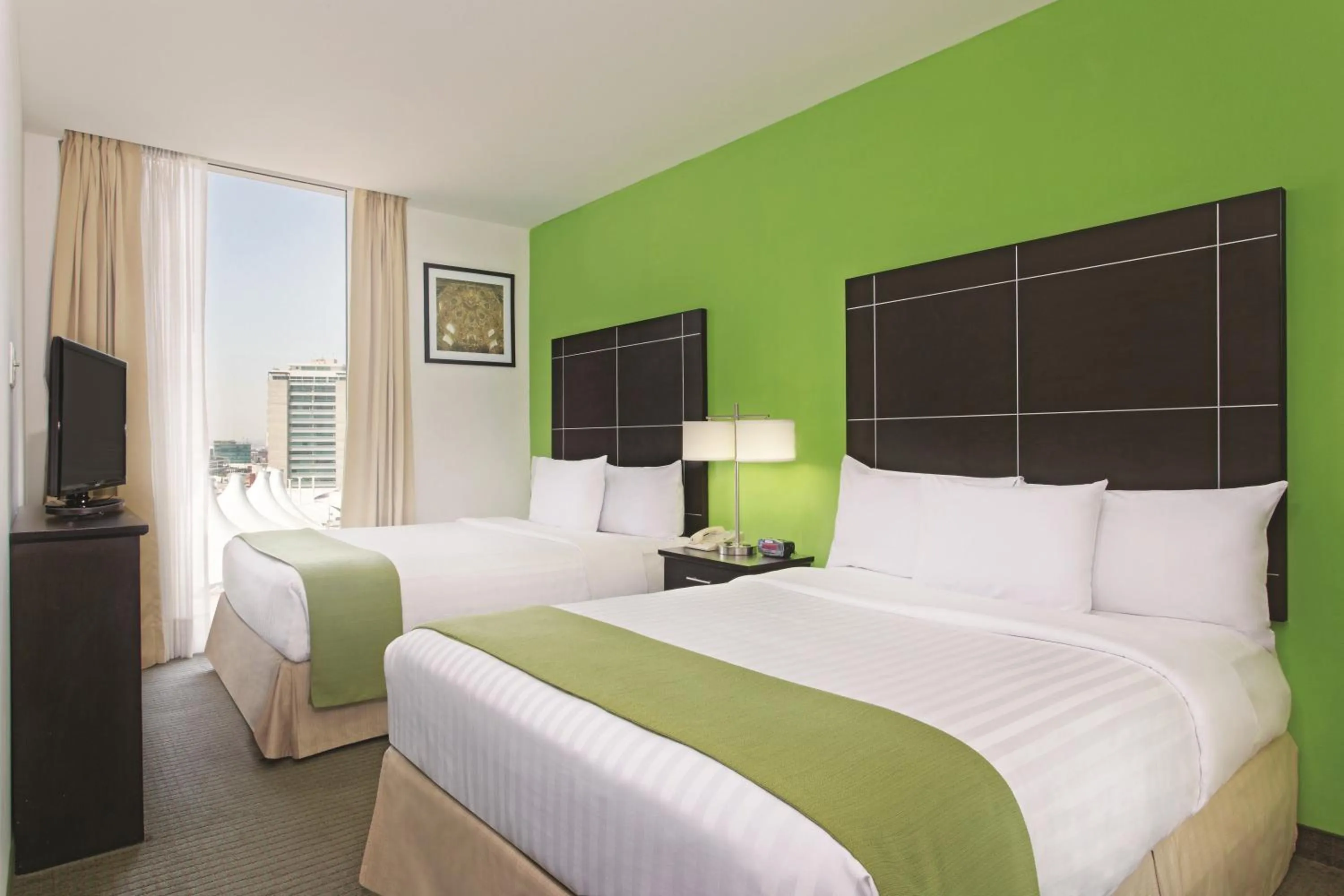 Bed in La Quinta by Wyndham Puebla Palmas Angelopolis