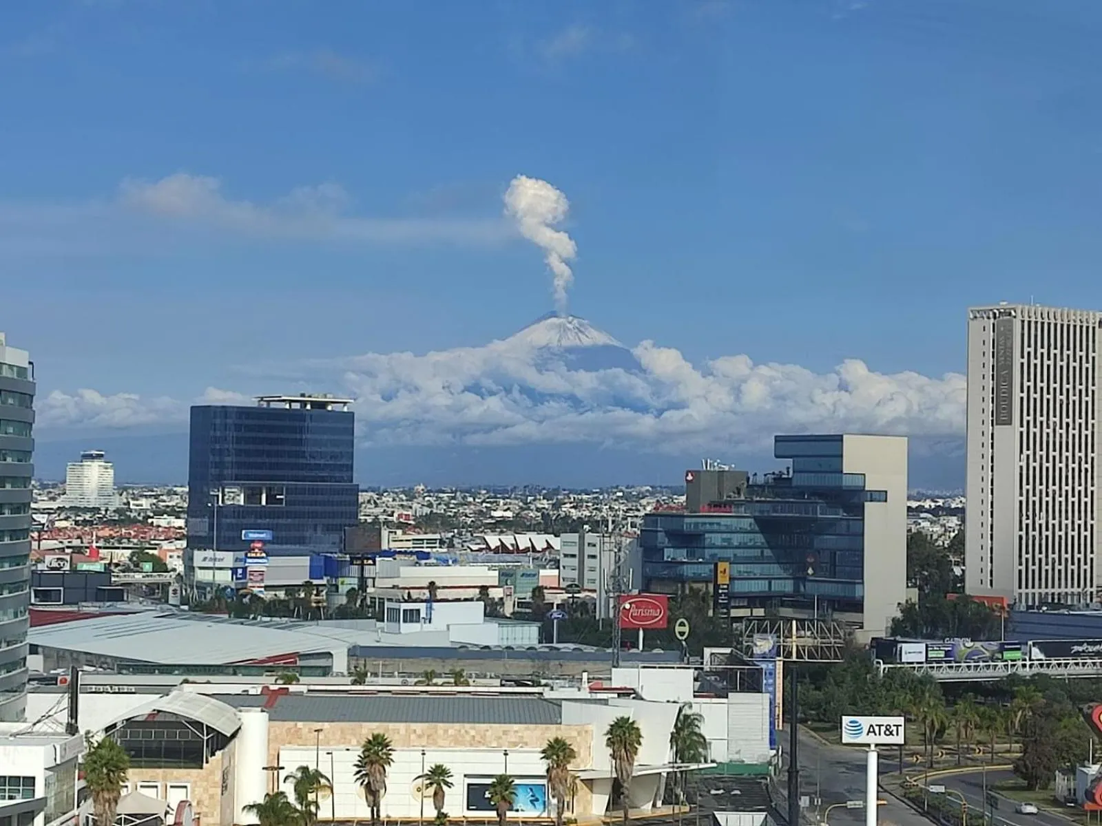 City view in La Quinta by Wyndham Puebla Palmas Angelopolis