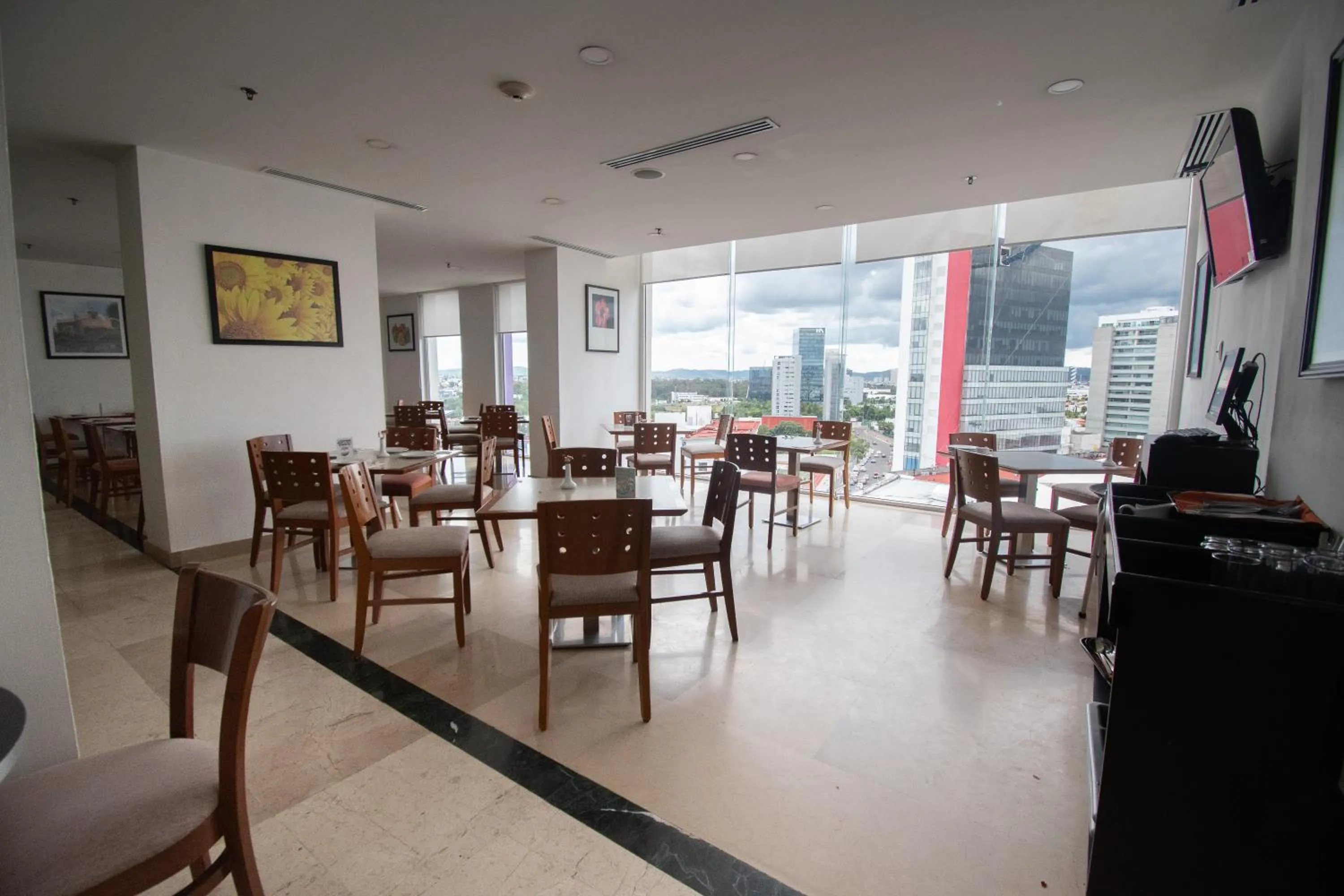 Restaurant/places to eat in La Quinta by Wyndham Puebla Palmas Angelopolis