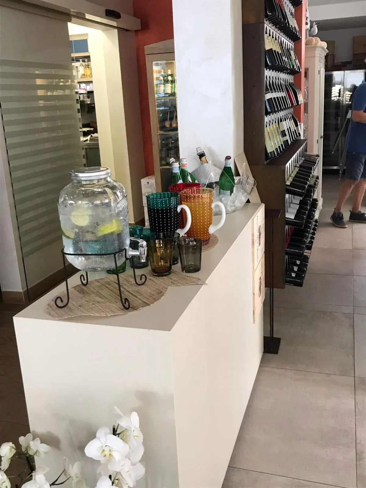 Breakfast in Hotel Casa Costiera