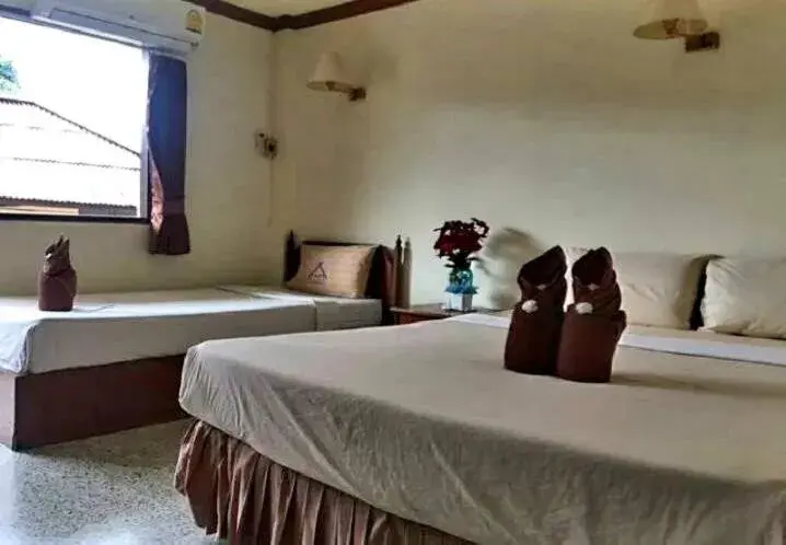 Deluxe Family Room in Best Resort Deluxe Family Room in Best Resort