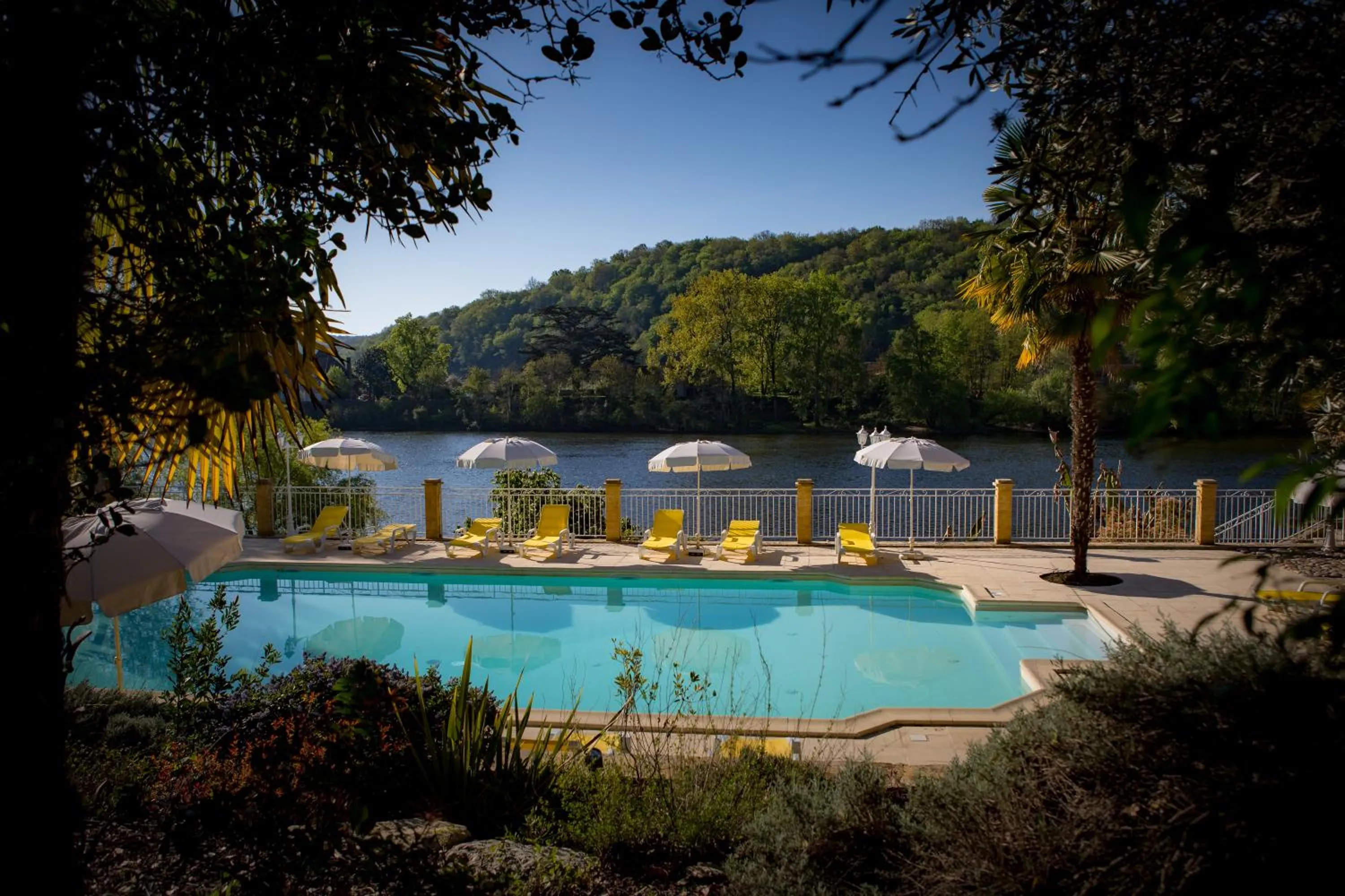 Natural landscape in Les Magnolias holiday homes