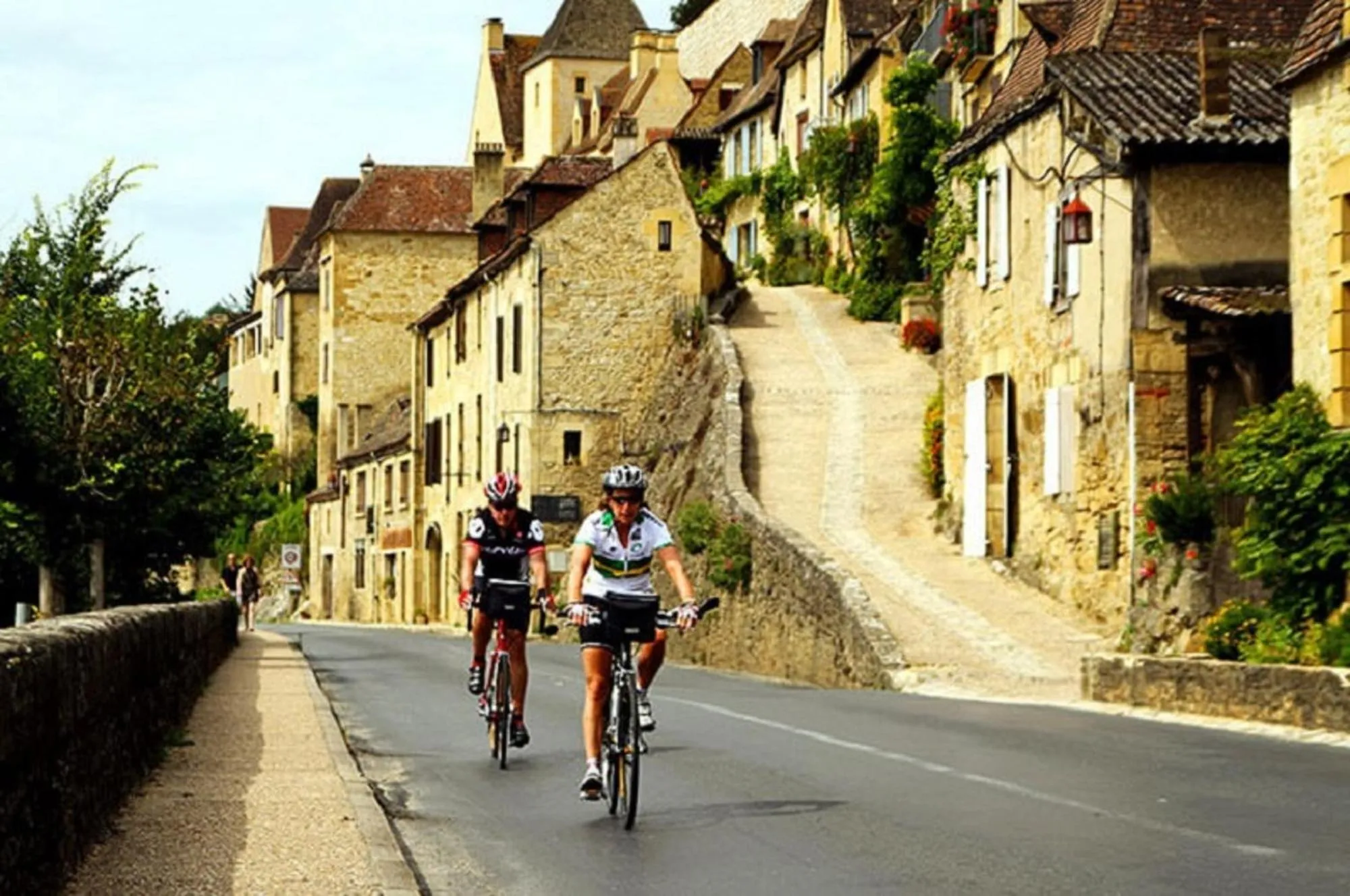 Cycling in Les Magnolias holiday homes