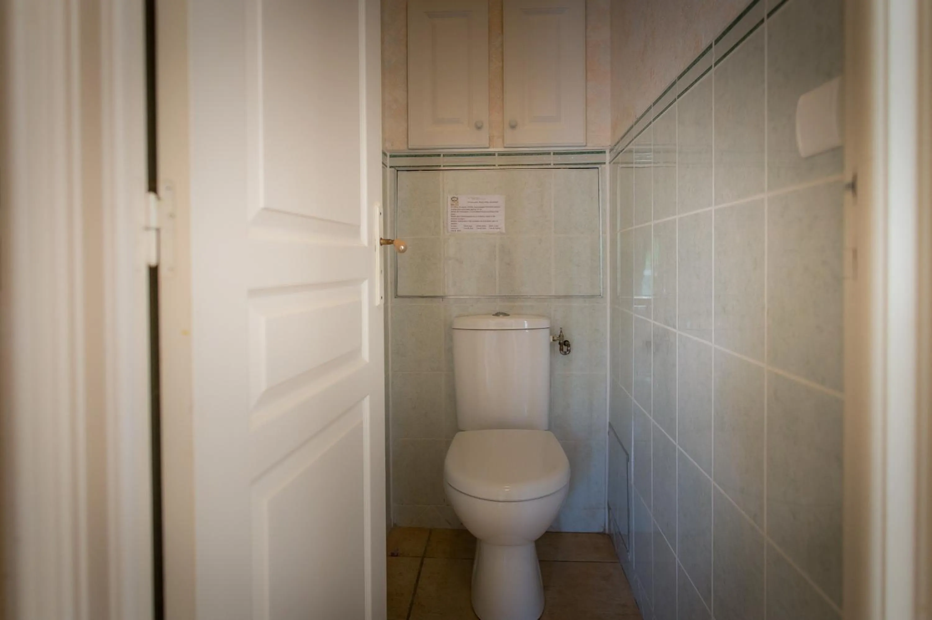 Toilet in Les Magnolias holiday homes