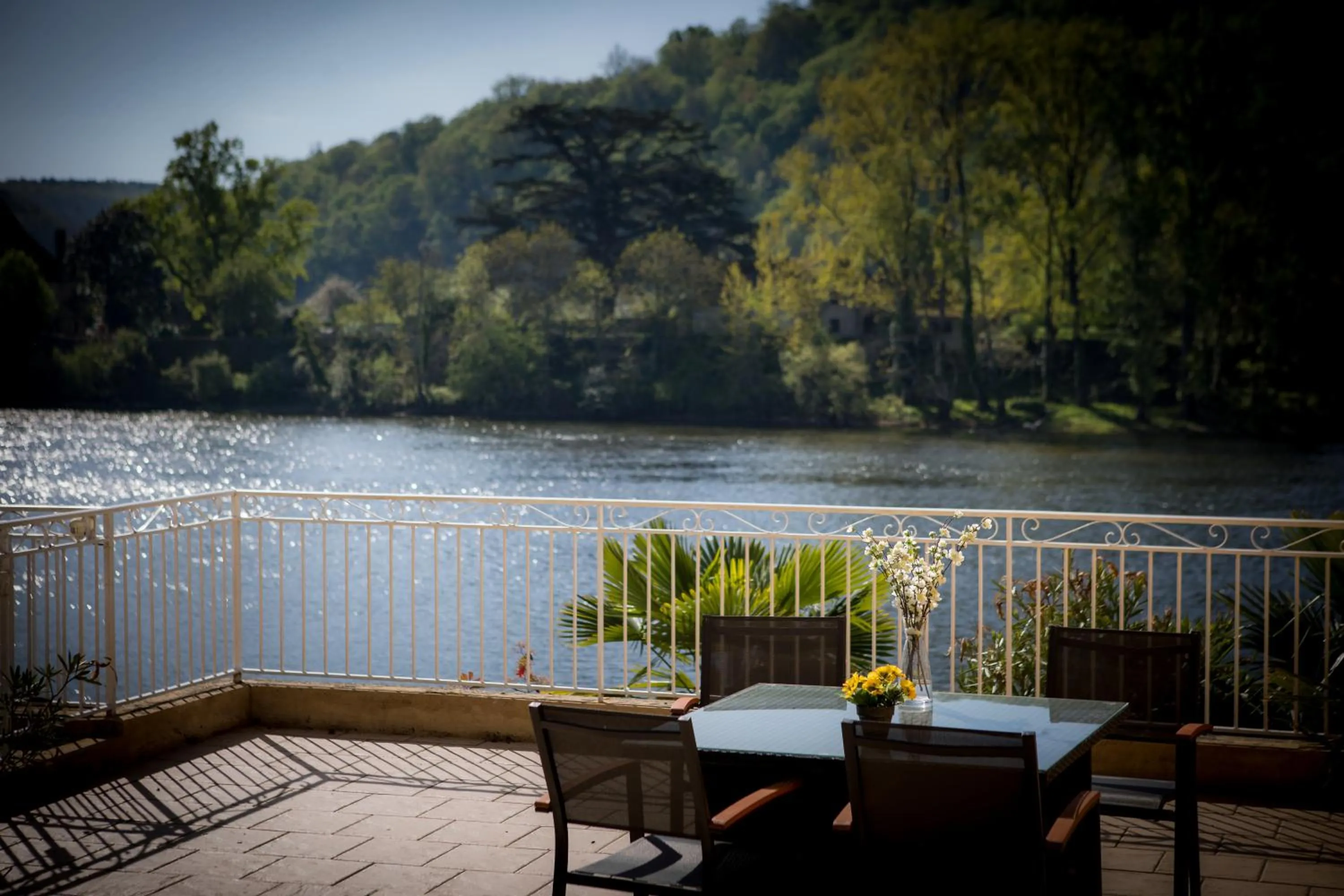 Balcony/Terrace in Les Magnolias holiday homes