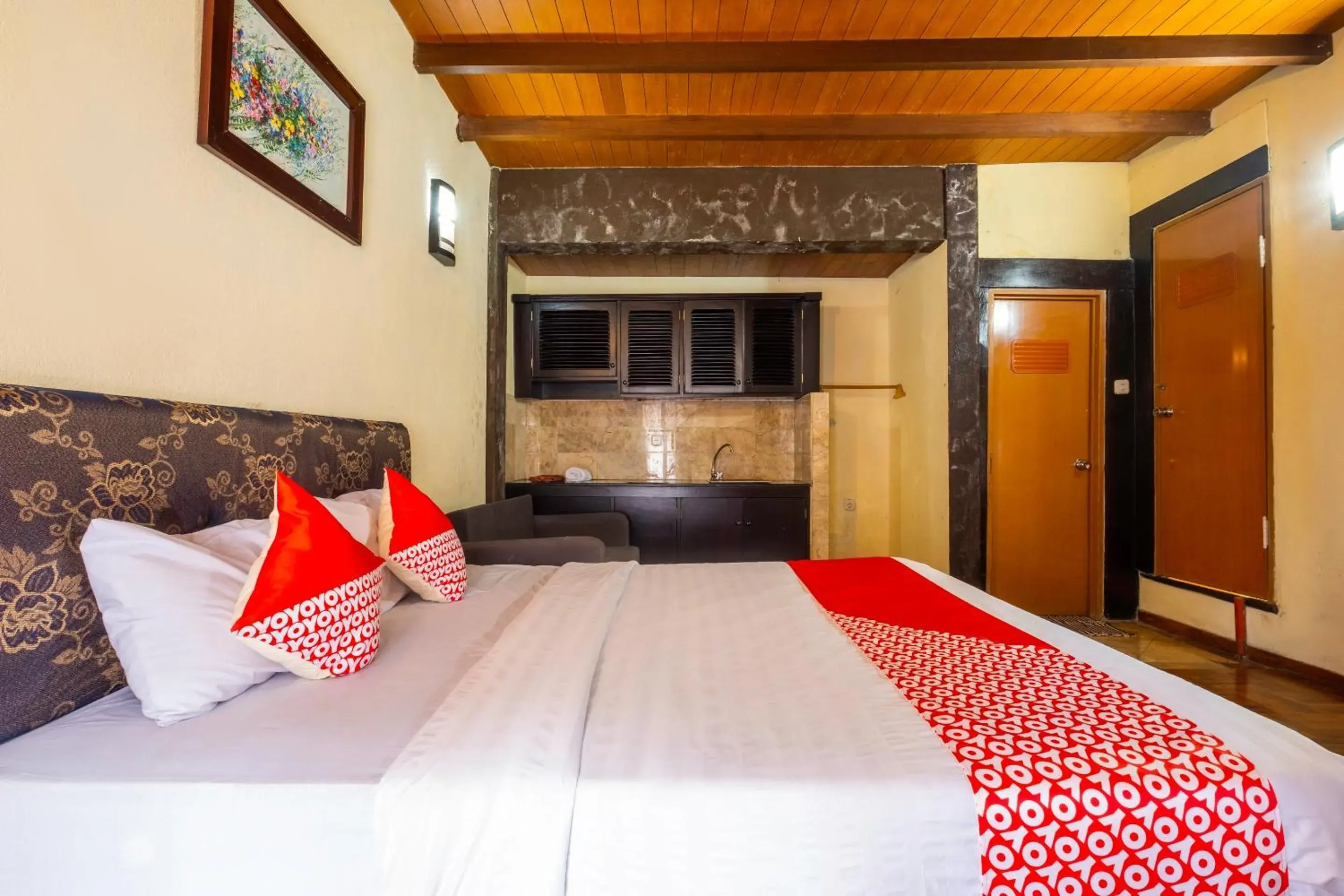 Bedroom in Capital O 2640 Cottage GS Rumah Kayu Syariah Bedroom in Capital O 2640 Cottage GS Rumah Kayu Syariah