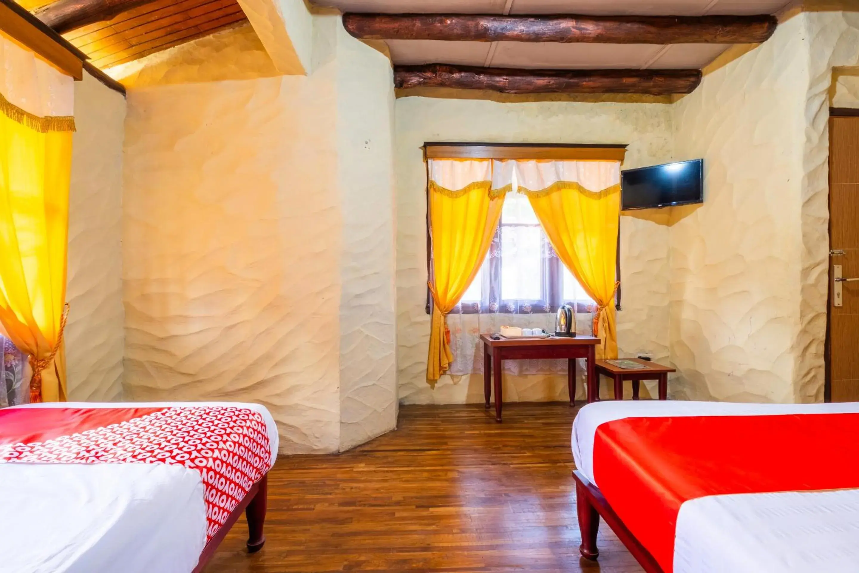 Bedroom in Capital O 2640 Cottage GS Rumah Kayu Syariah Bedroom in Capital O 2640 Cottage GS Rumah Kayu Syariah