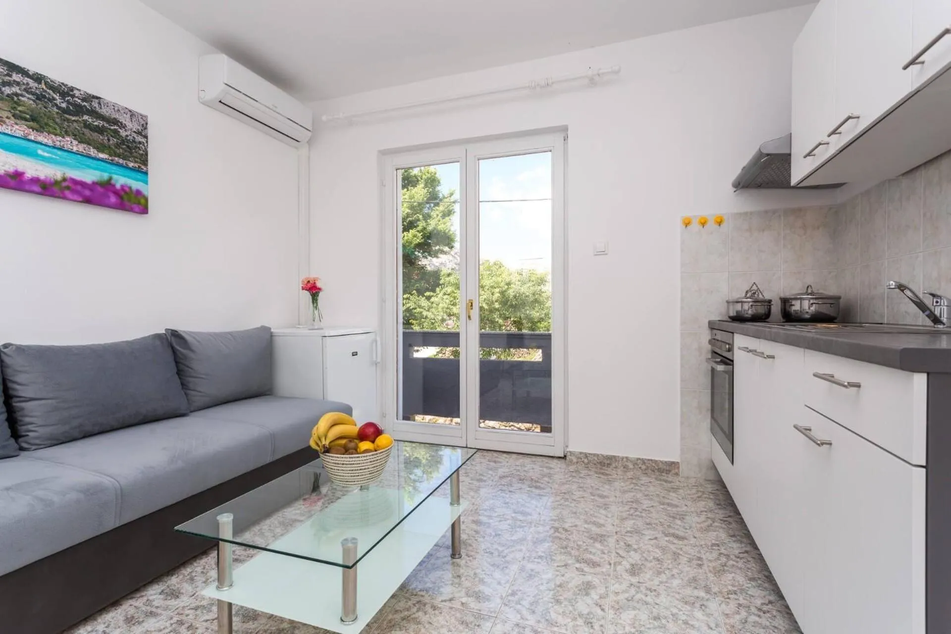 Living room in Apartments Bernardeta 2