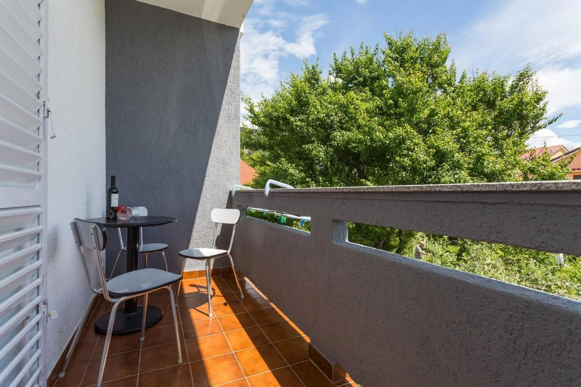 Balcony/Terrace in Apartments Bernardeta 2