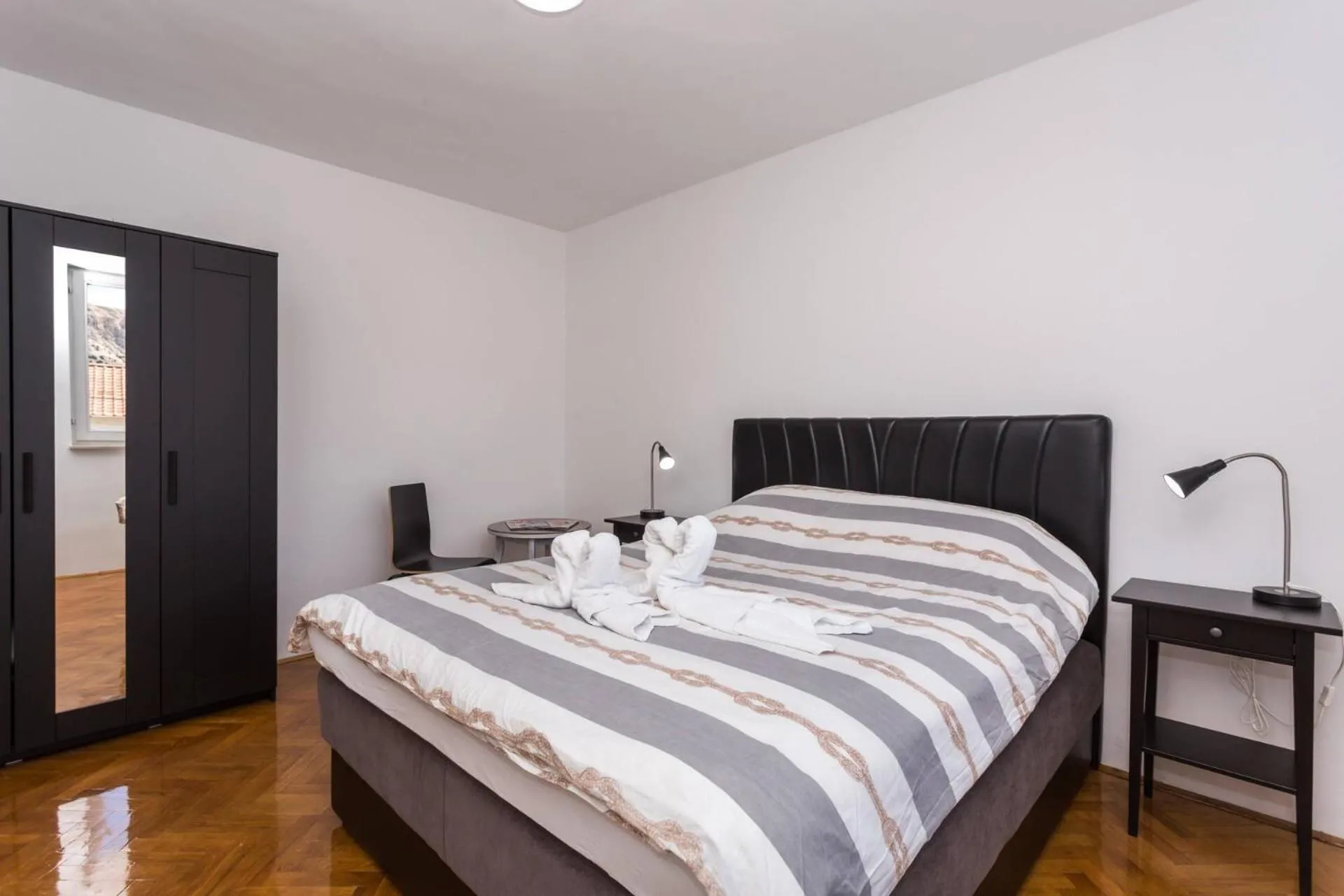 Bed in Apartments Bernardeta 2