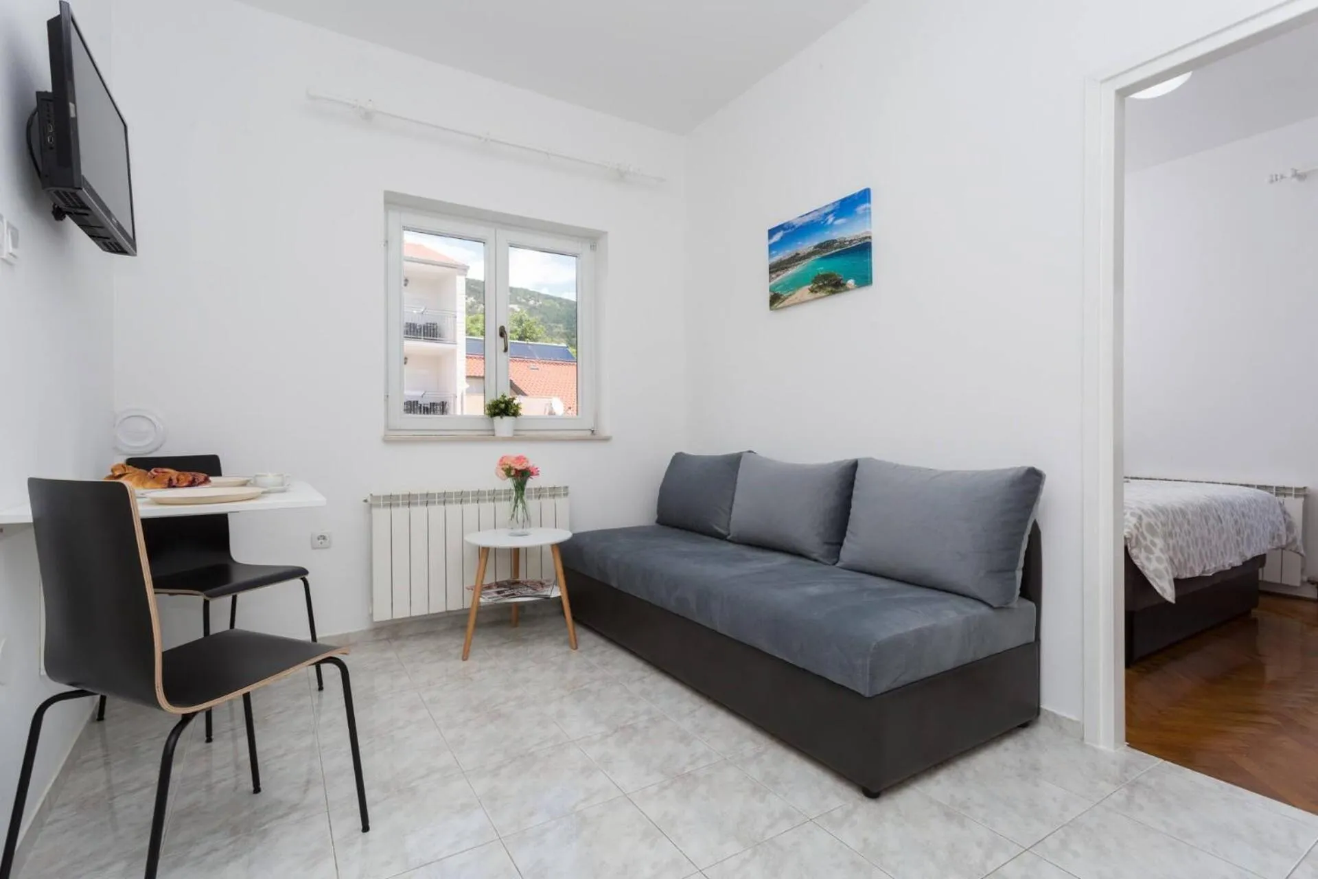 Living room in Apartments Bernardeta 2