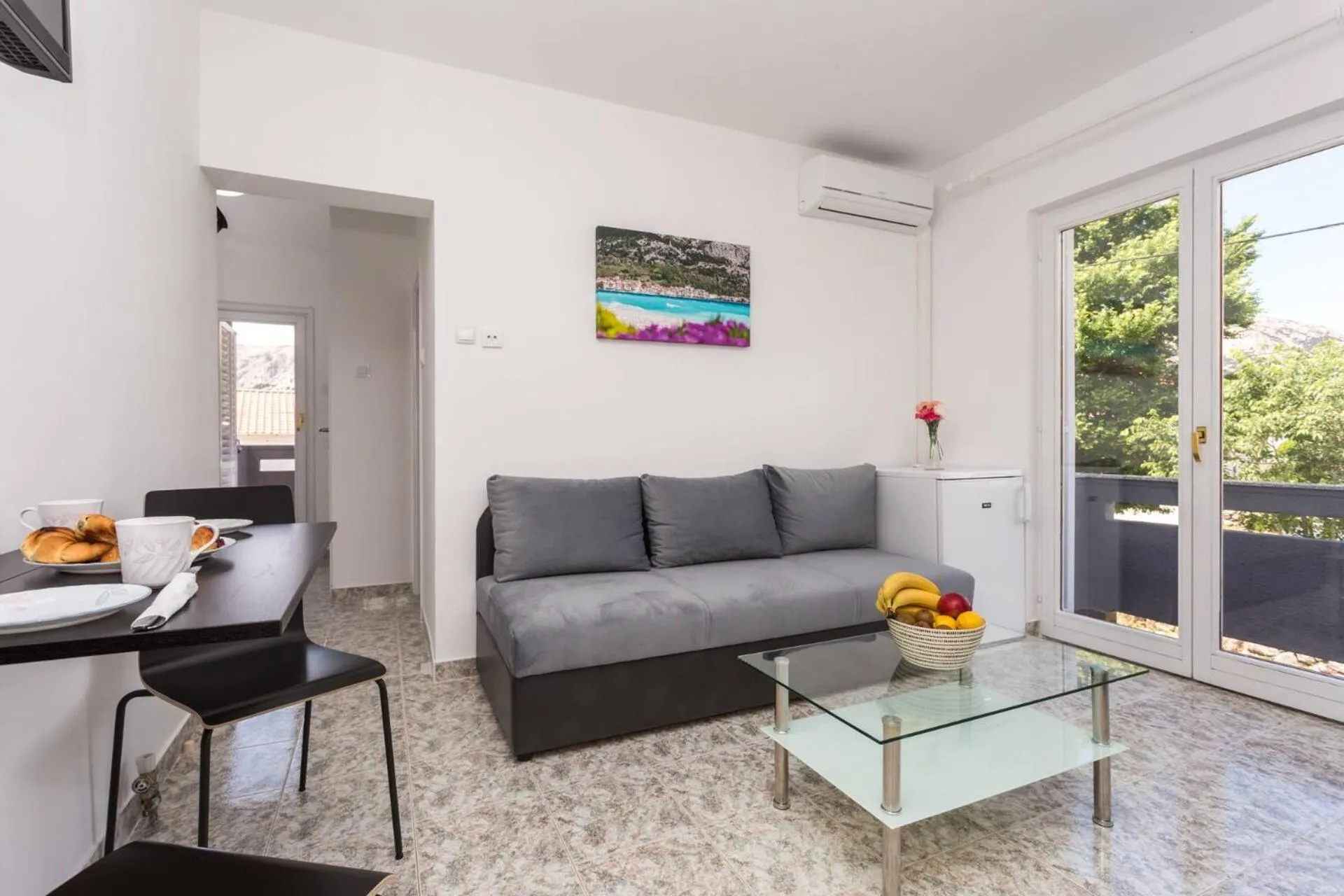 Living room in Apartments Bernardeta 2