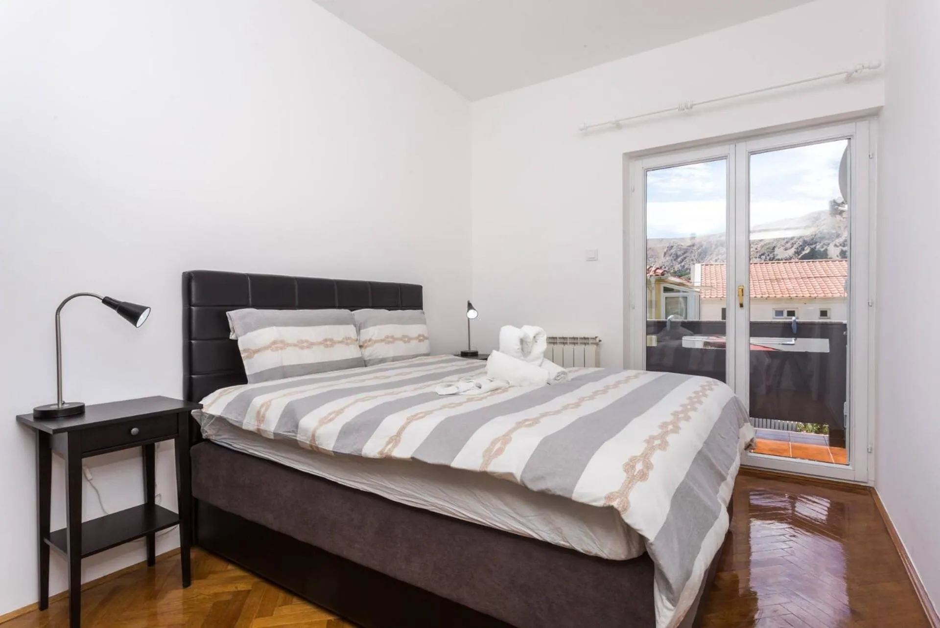 Bed in Apartments Bernardeta 2