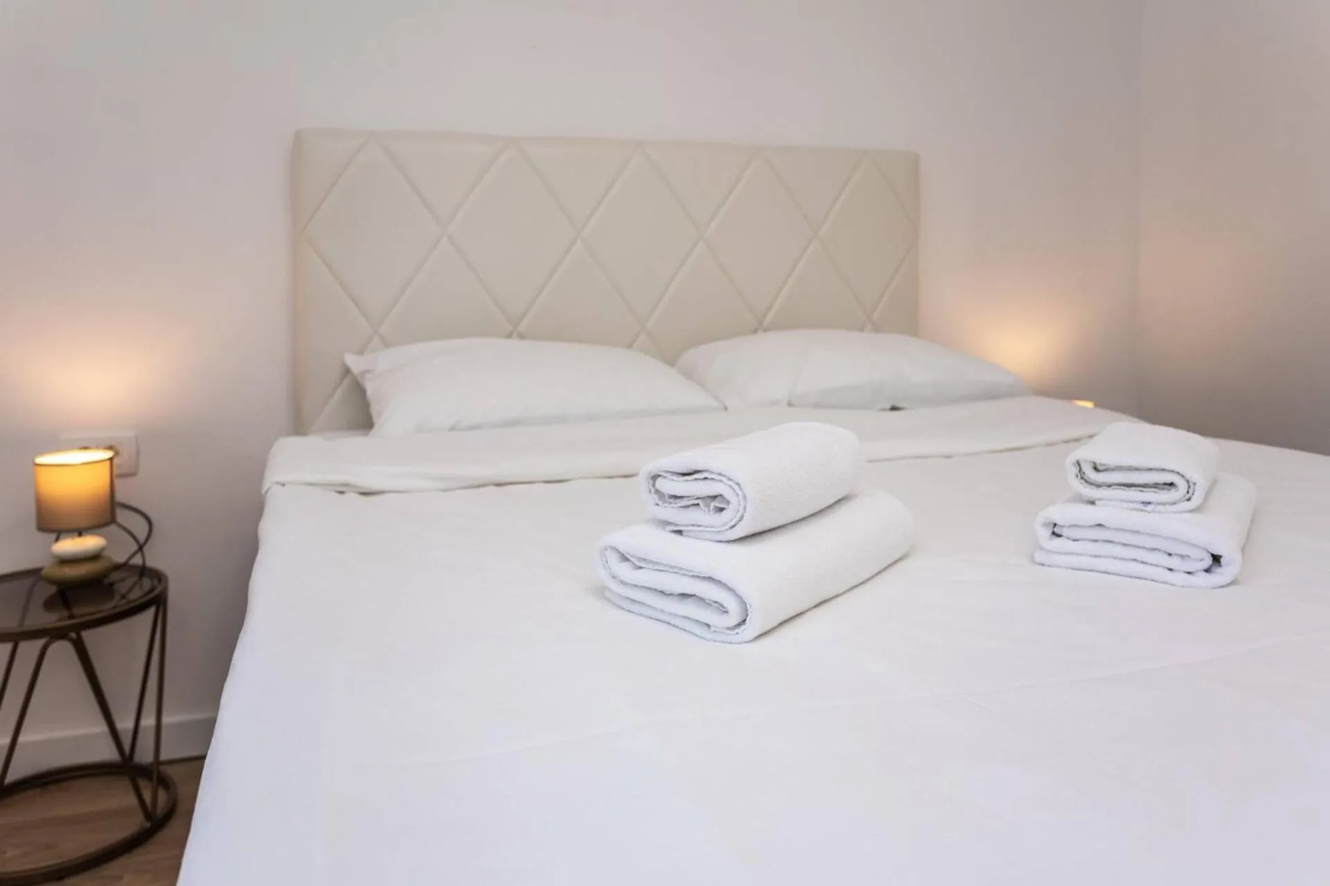 Bedroom, Bed in Apartments Bernardeta 2