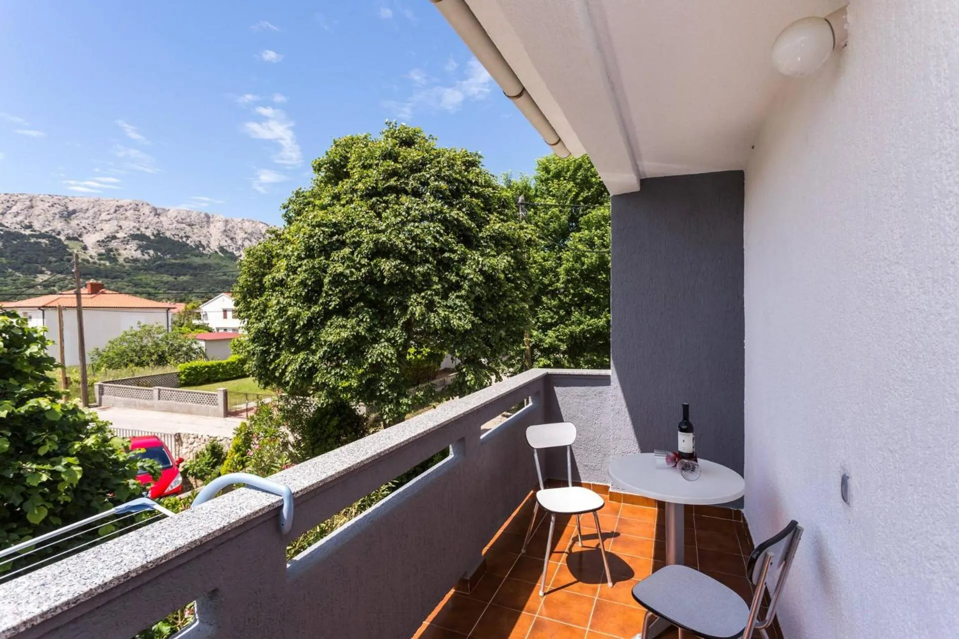 Balcony/Terrace in Apartments Bernardeta 2