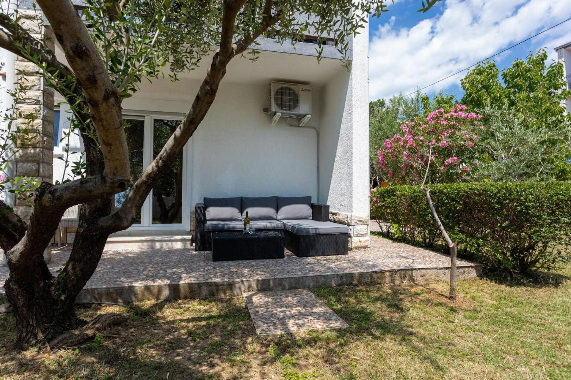 Balcony/Terrace in Apartments Bernardeta 2