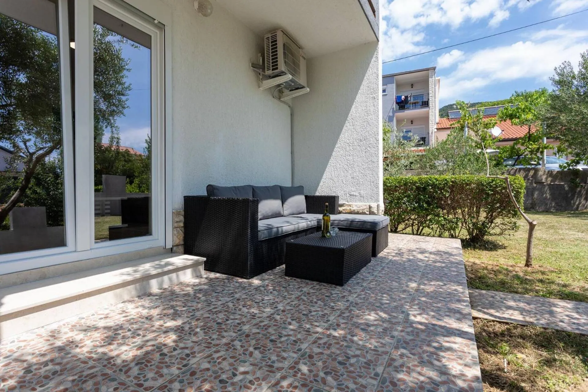 Balcony/Terrace in Apartments Bernardeta 2