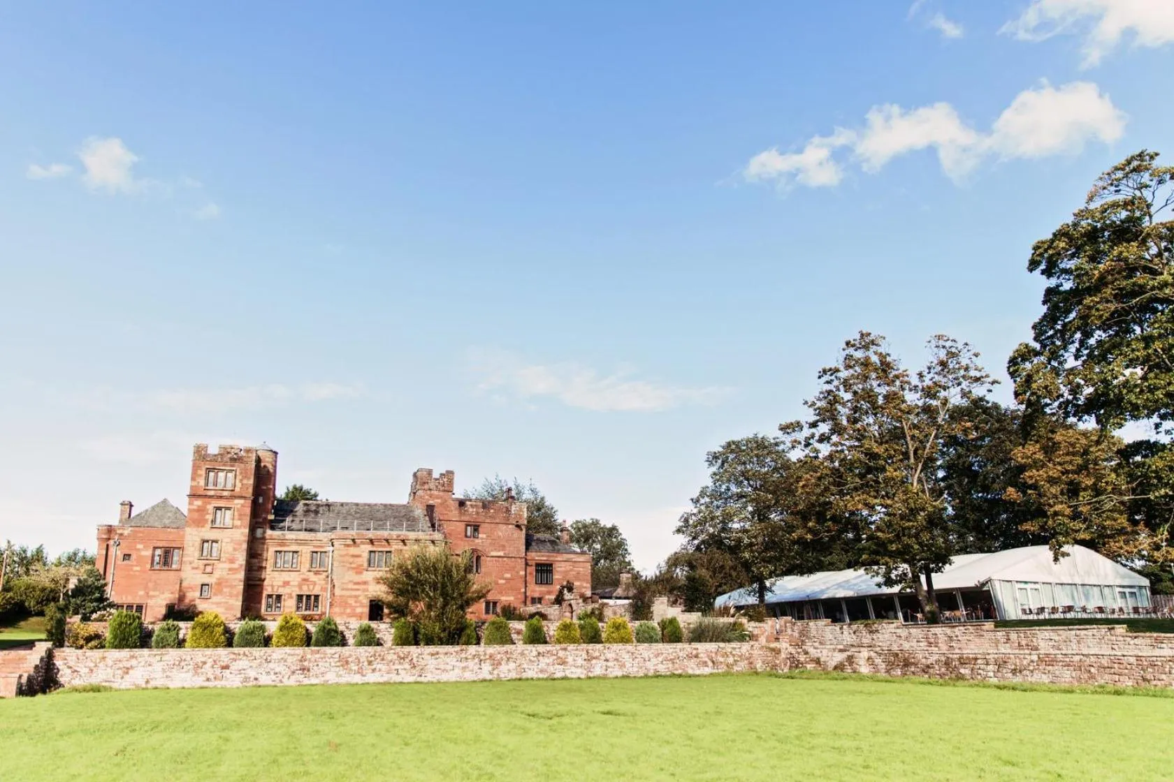 Property building in Dalston Hall