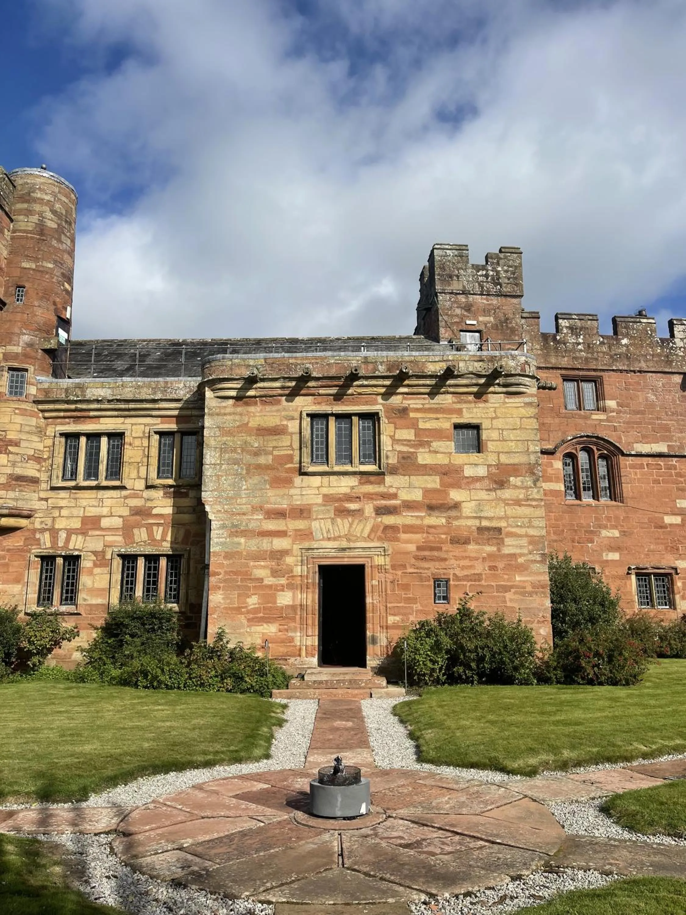 Property building in Dalston Hall