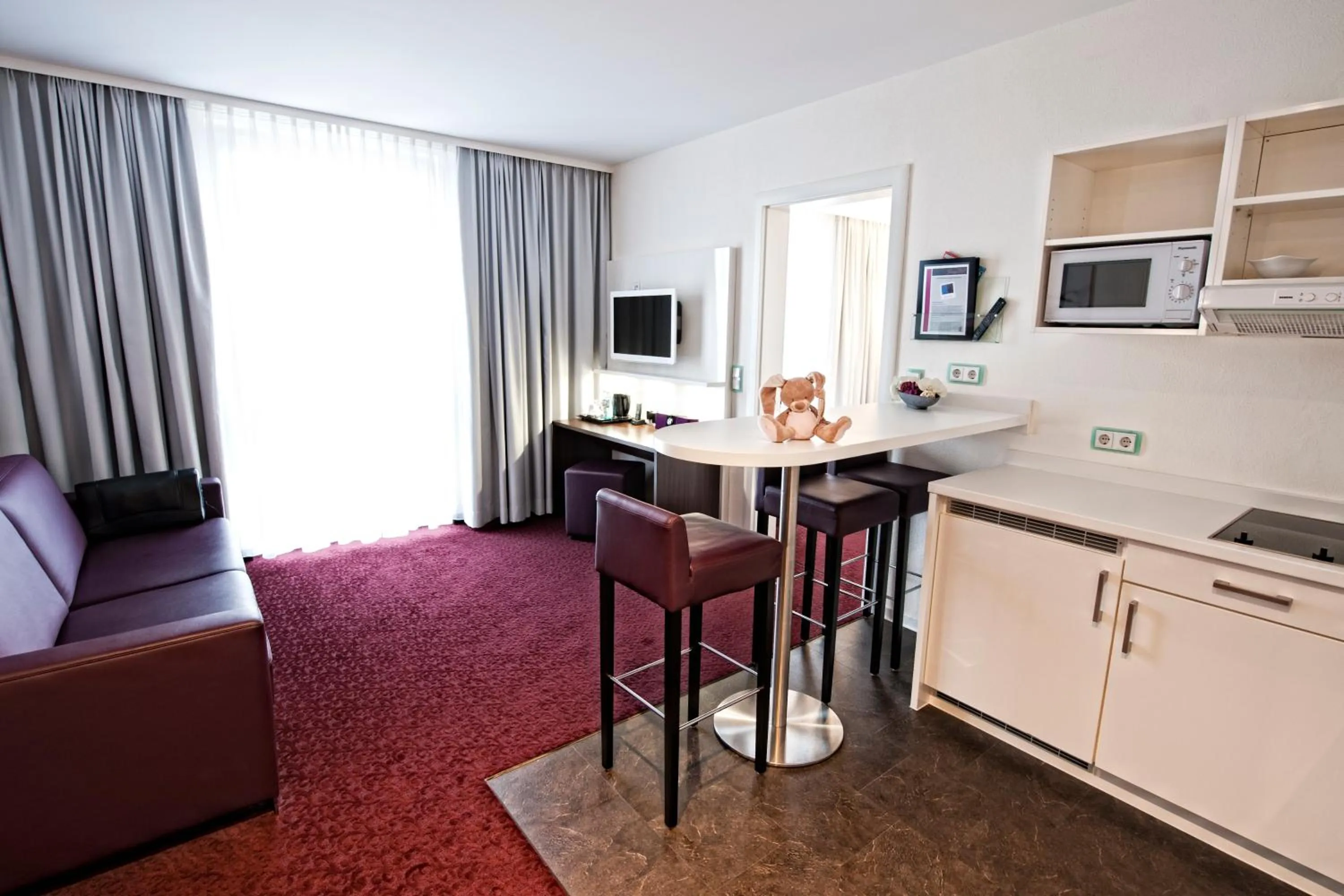 Dining area in Hotel Jungstil