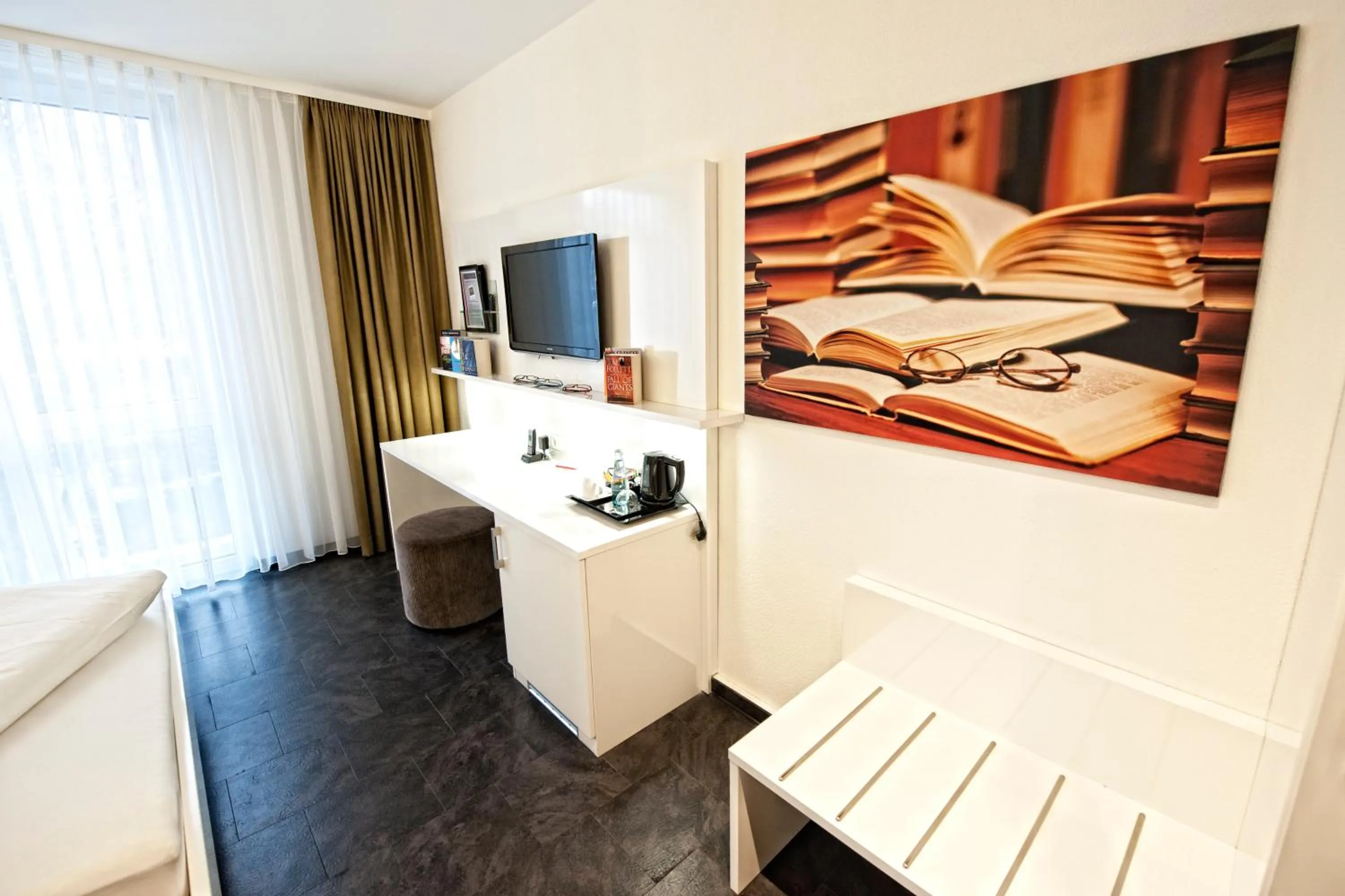 Living room in Hotel Jungstil