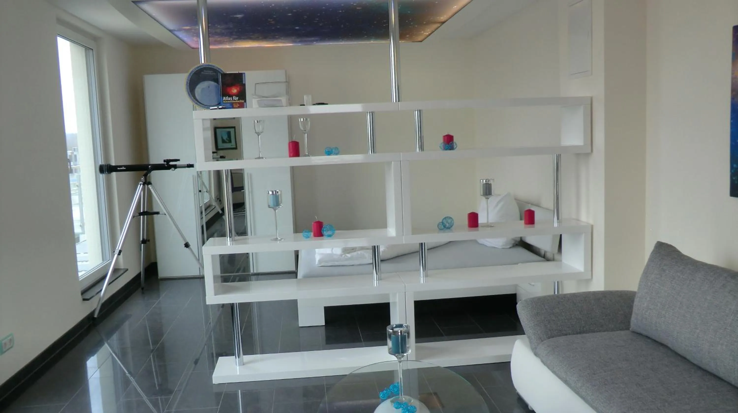 Living room in Hotel Jungstil