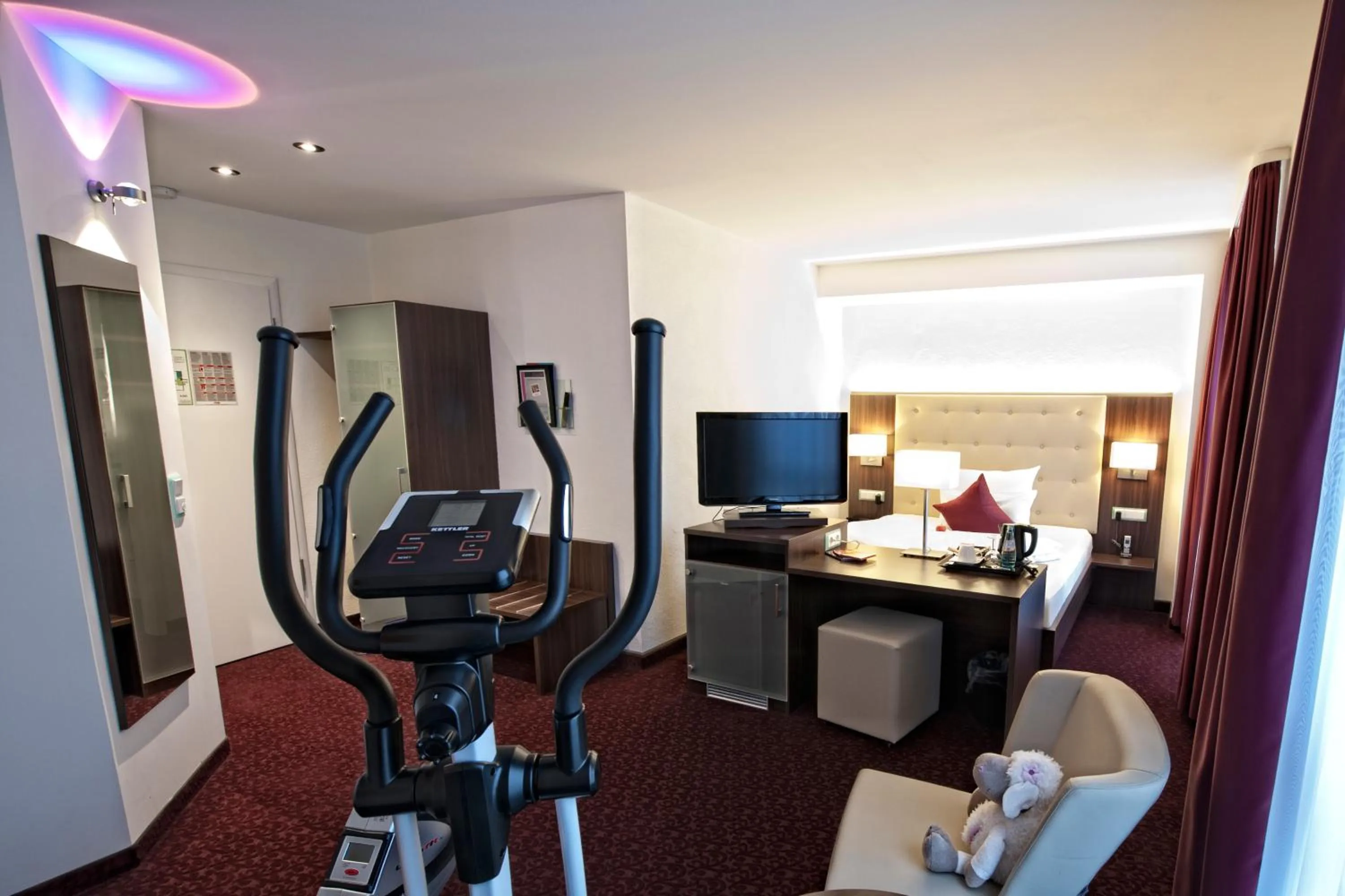 Fitness centre/facilities in Hotel Jungstil