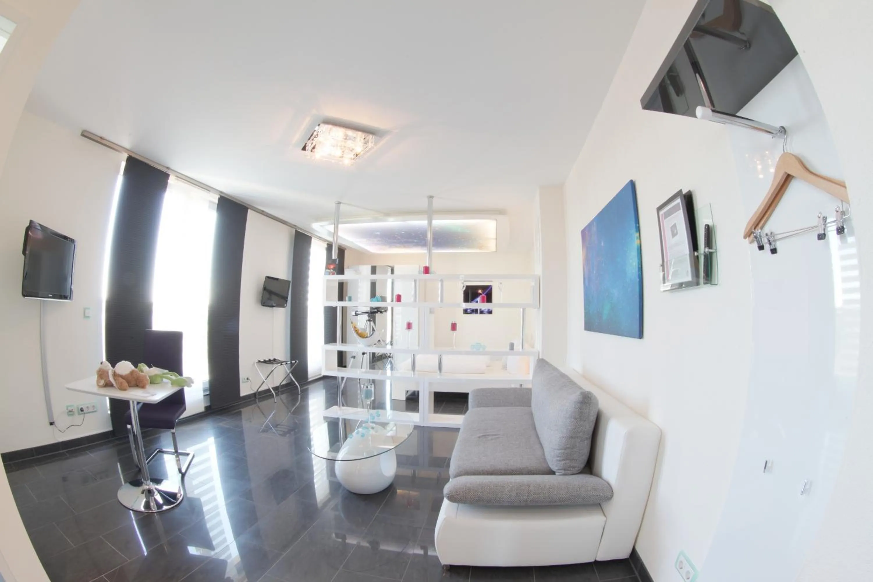 Living room in Hotel Jungstil