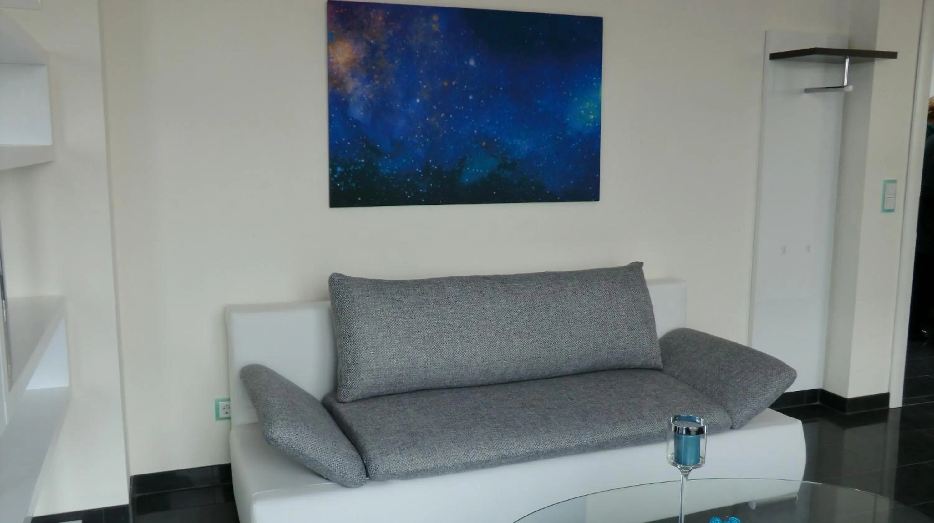 Living room in Hotel Jungstil