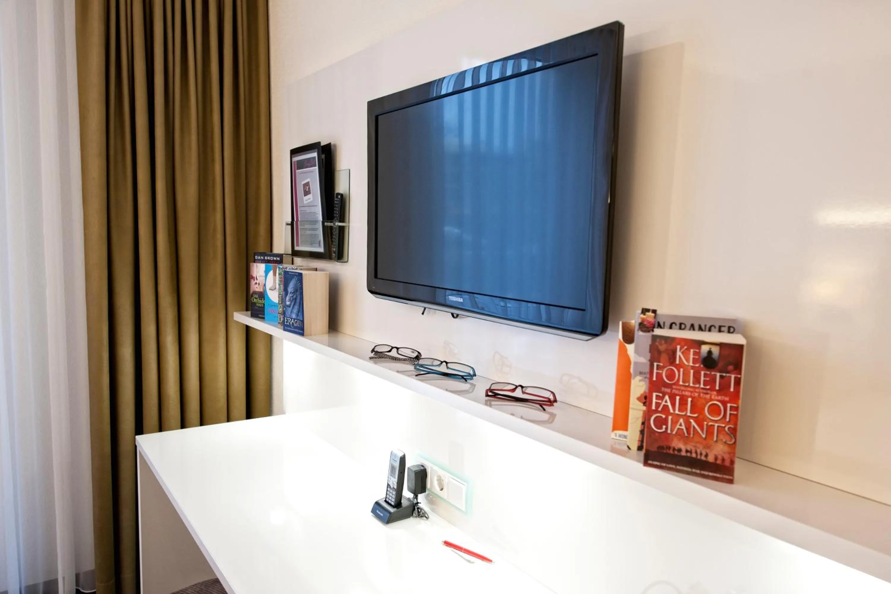 TV and multimedia in Hotel Jungstil