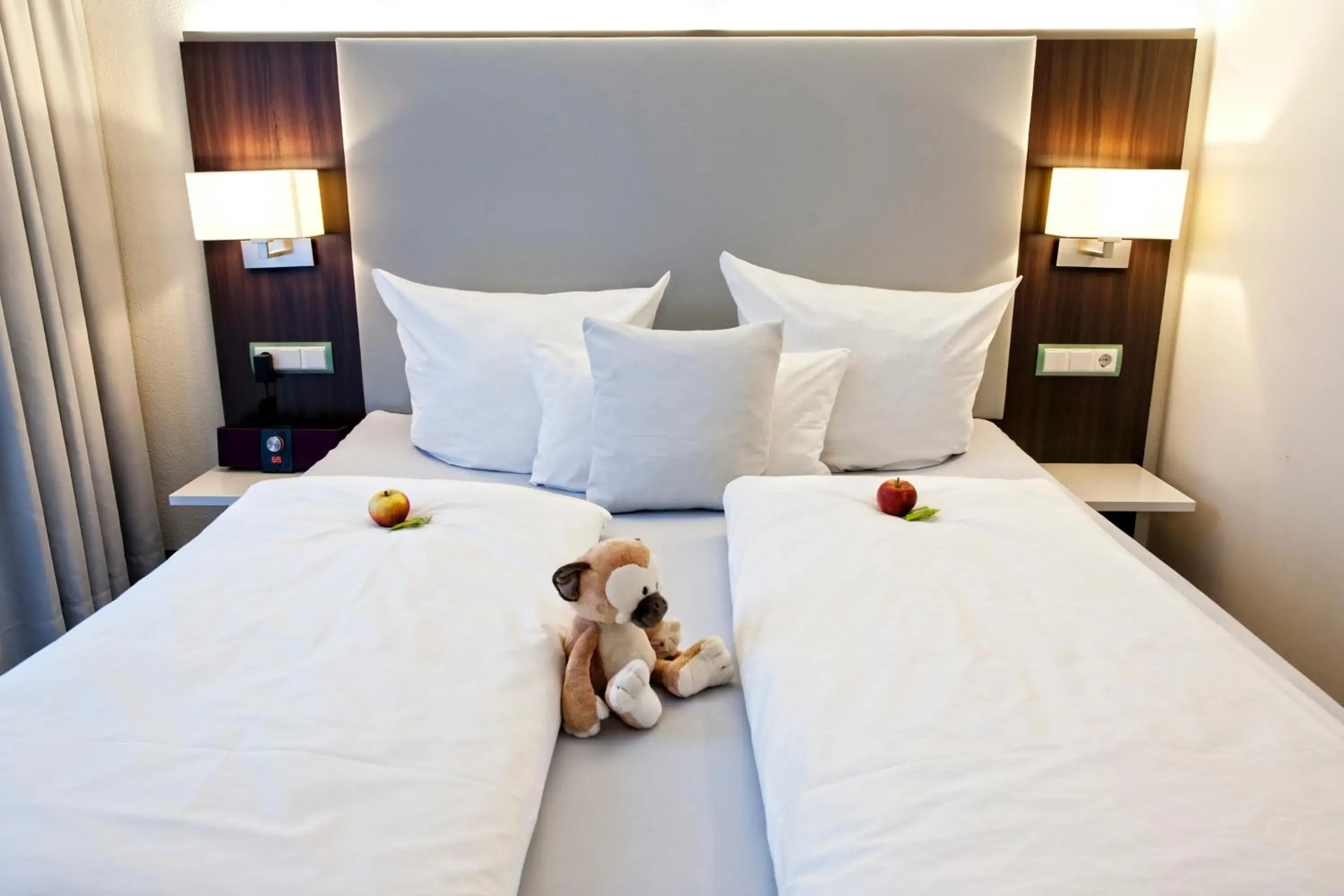 Double Room in Hotel Jungstil Double Room in Hotel Jungstil