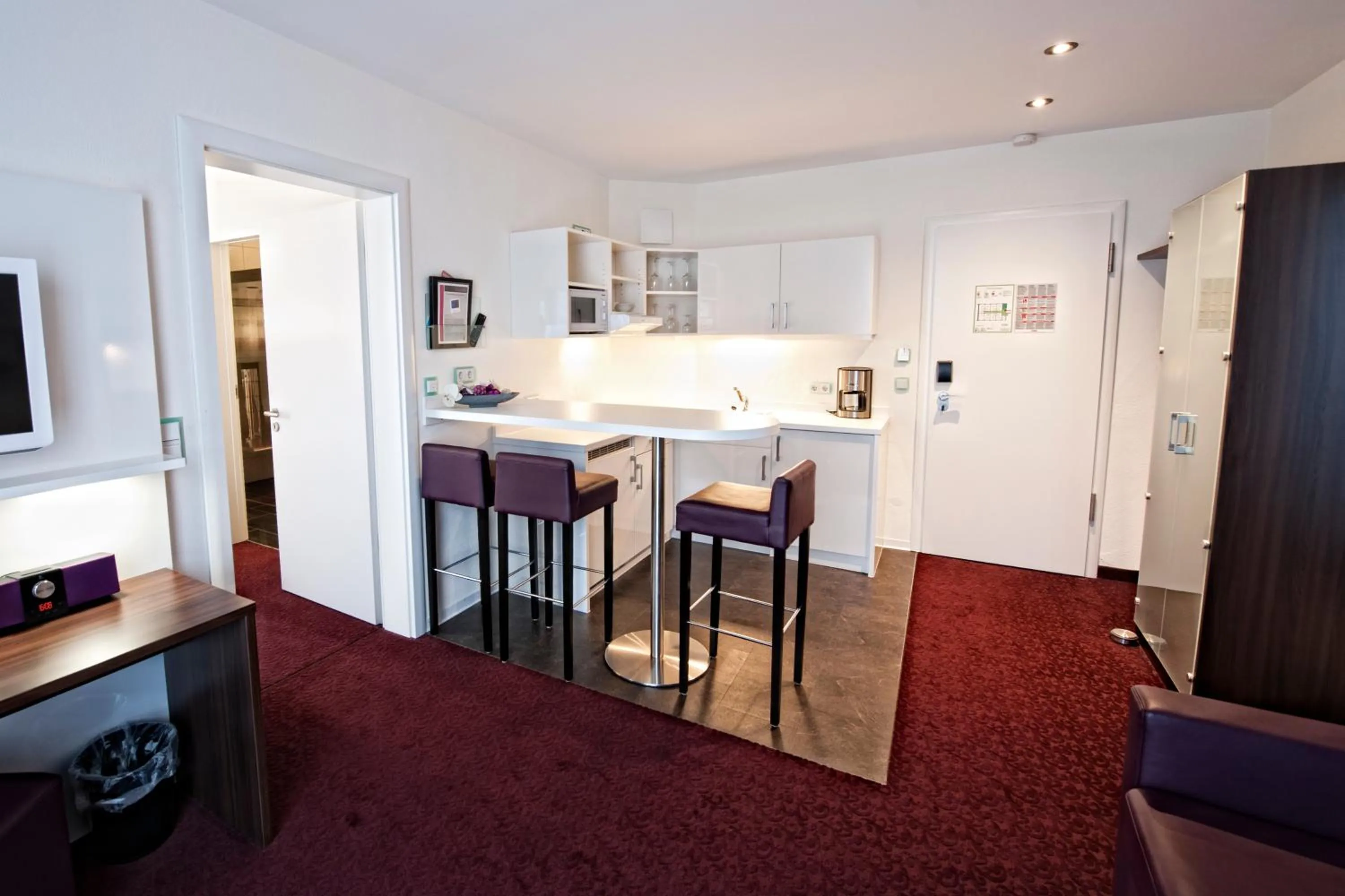 Dining area in Hotel Jungstil