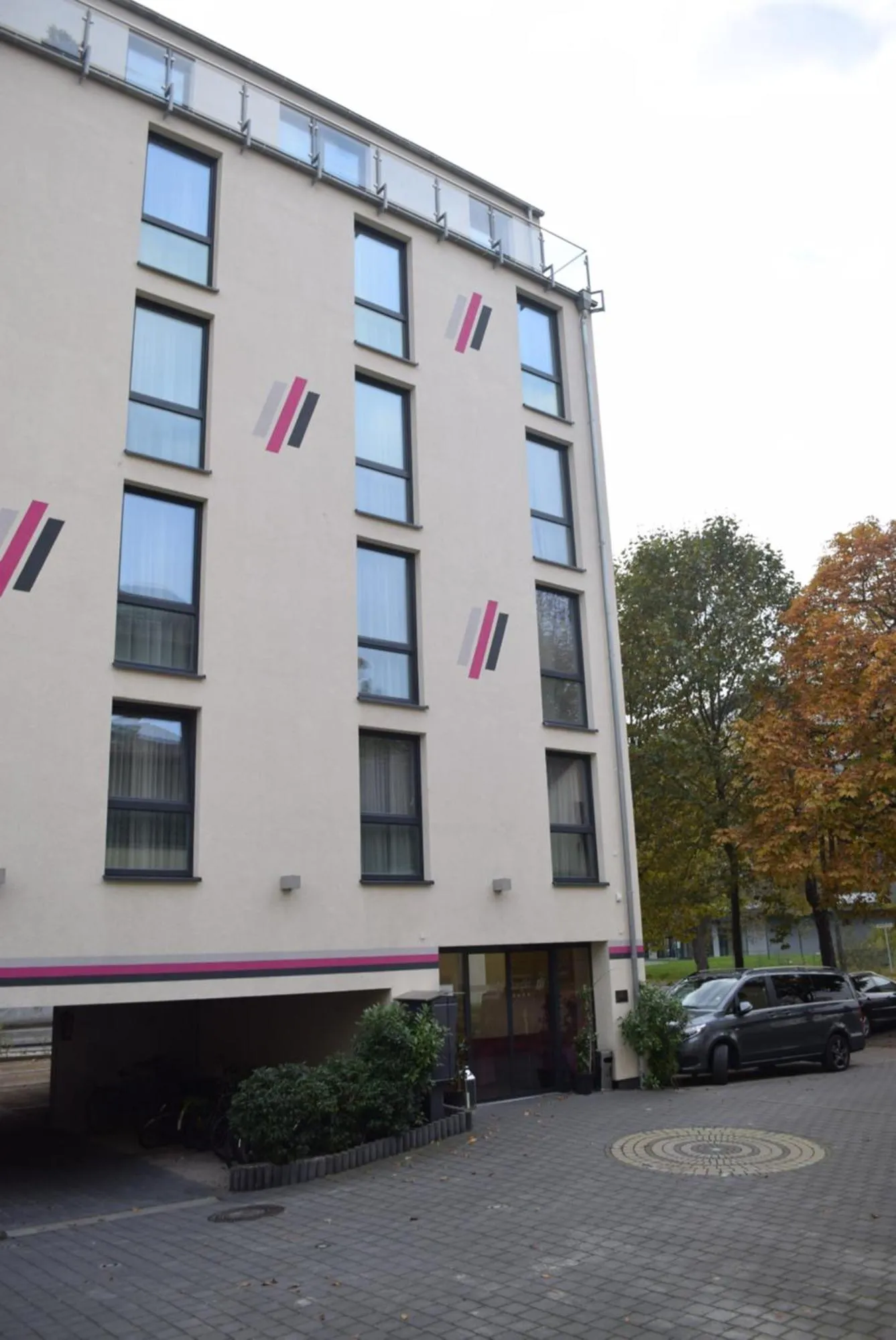 View (from property/room) in Hotel Jungstil