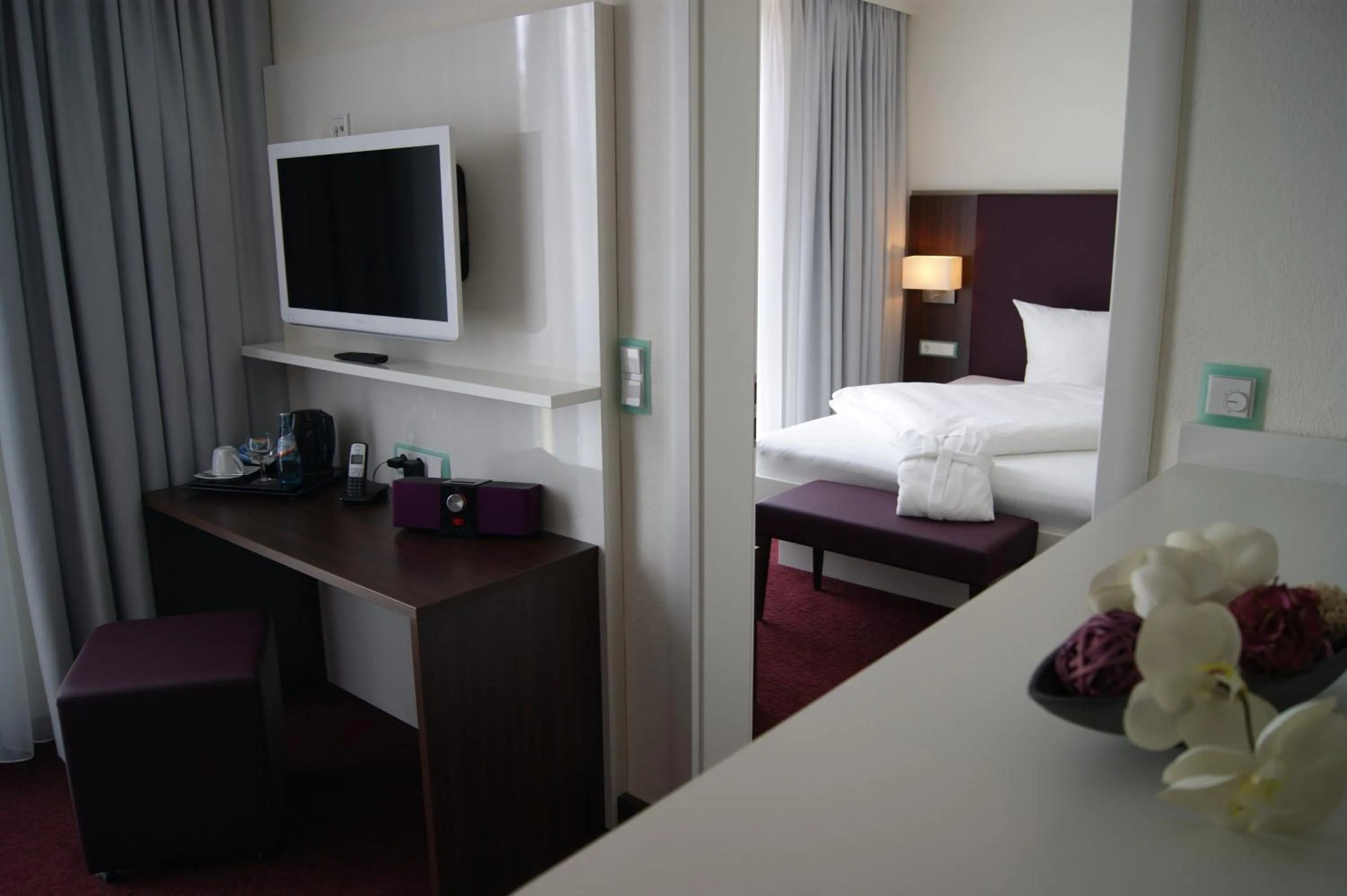 Other, Bed in Hotel Jungstil