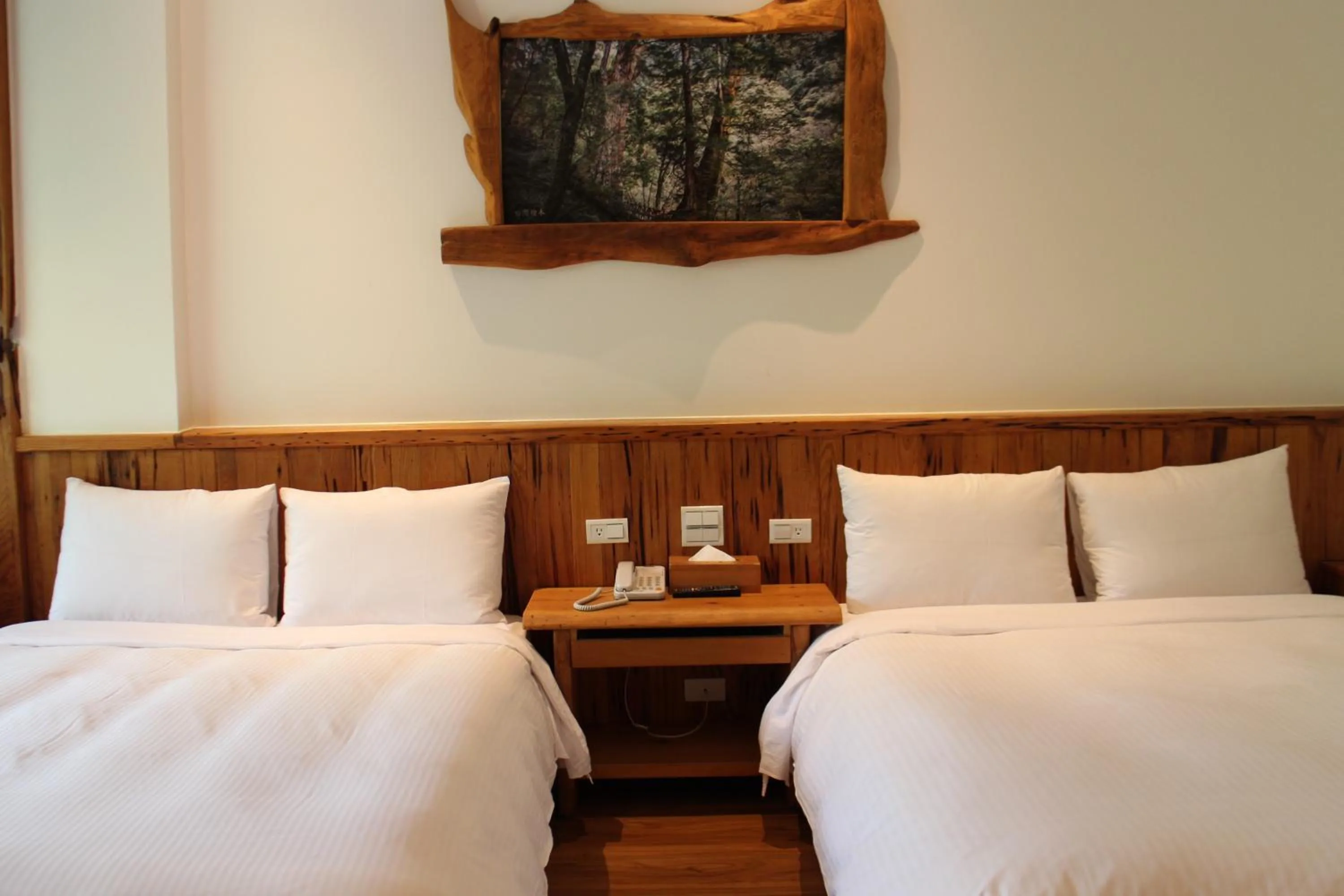 Bed in Shangrila Leisure Farm