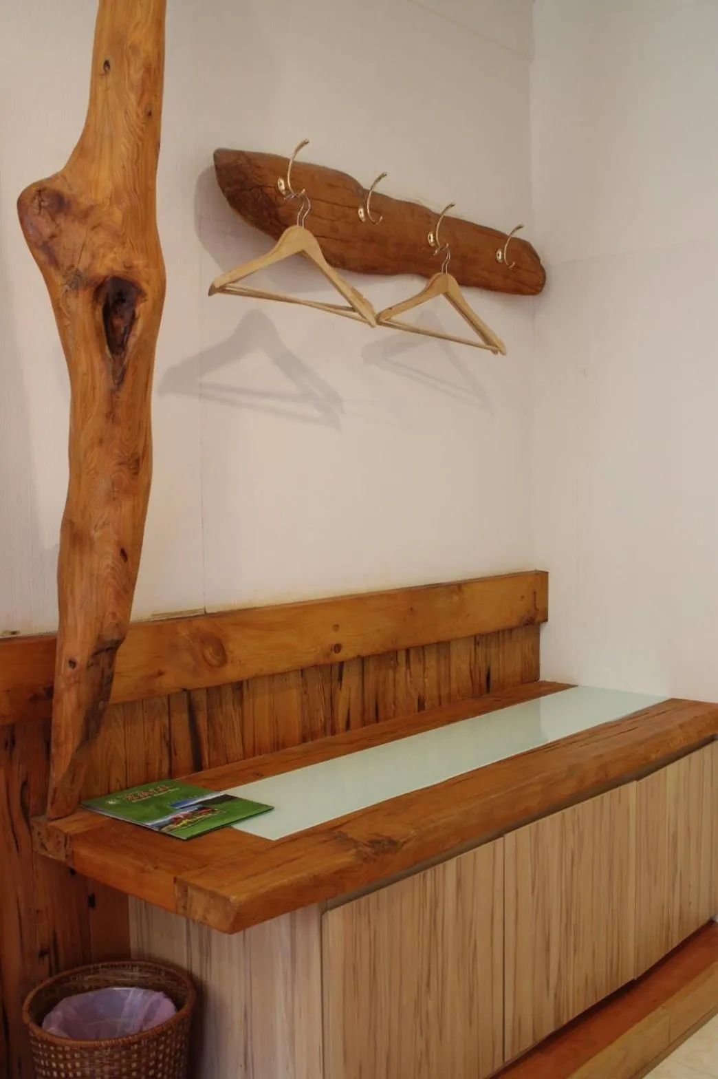 On site in Shangrila Leisure Farm