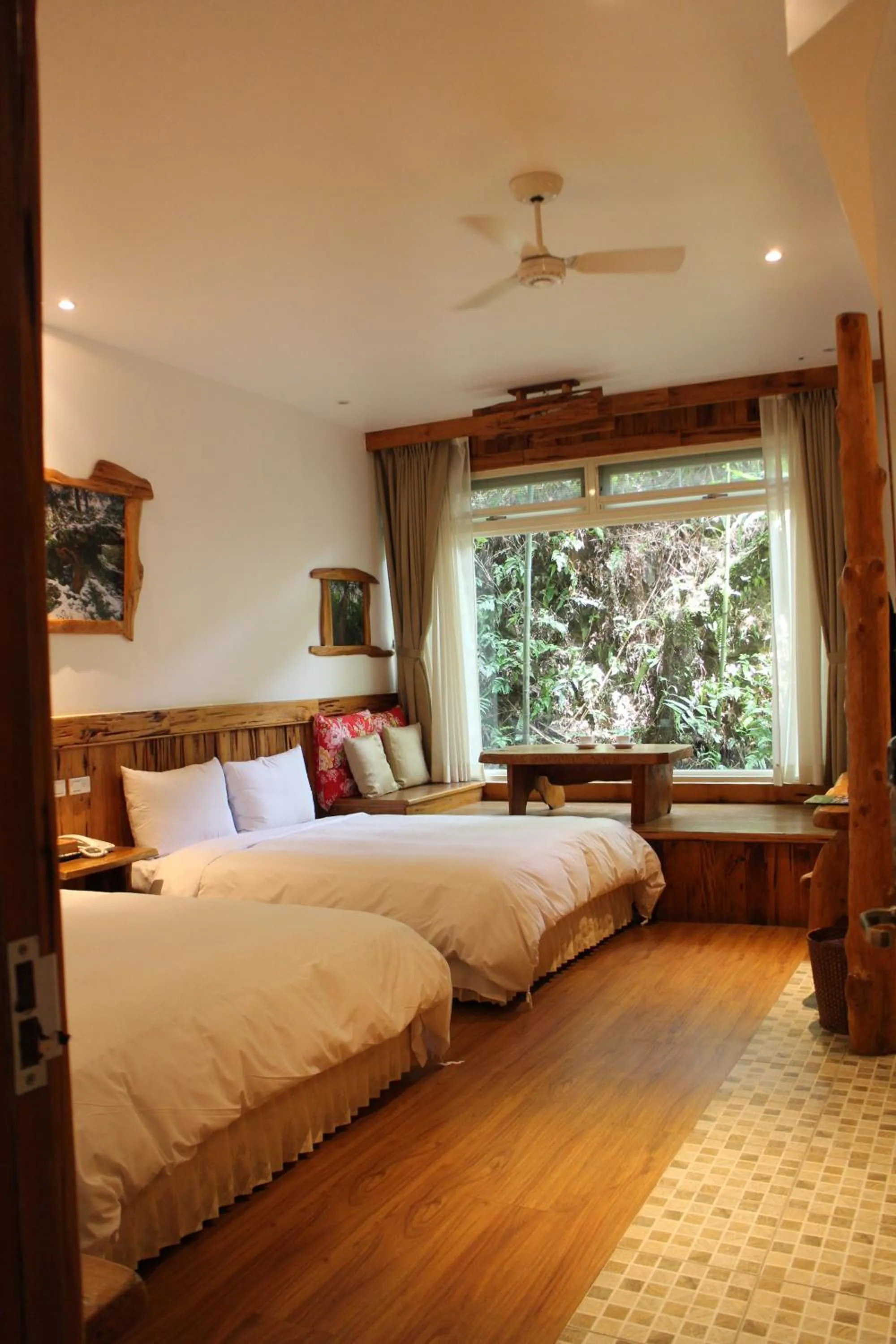 Photo of the whole room, Bed in Shangrila Leisure Farm